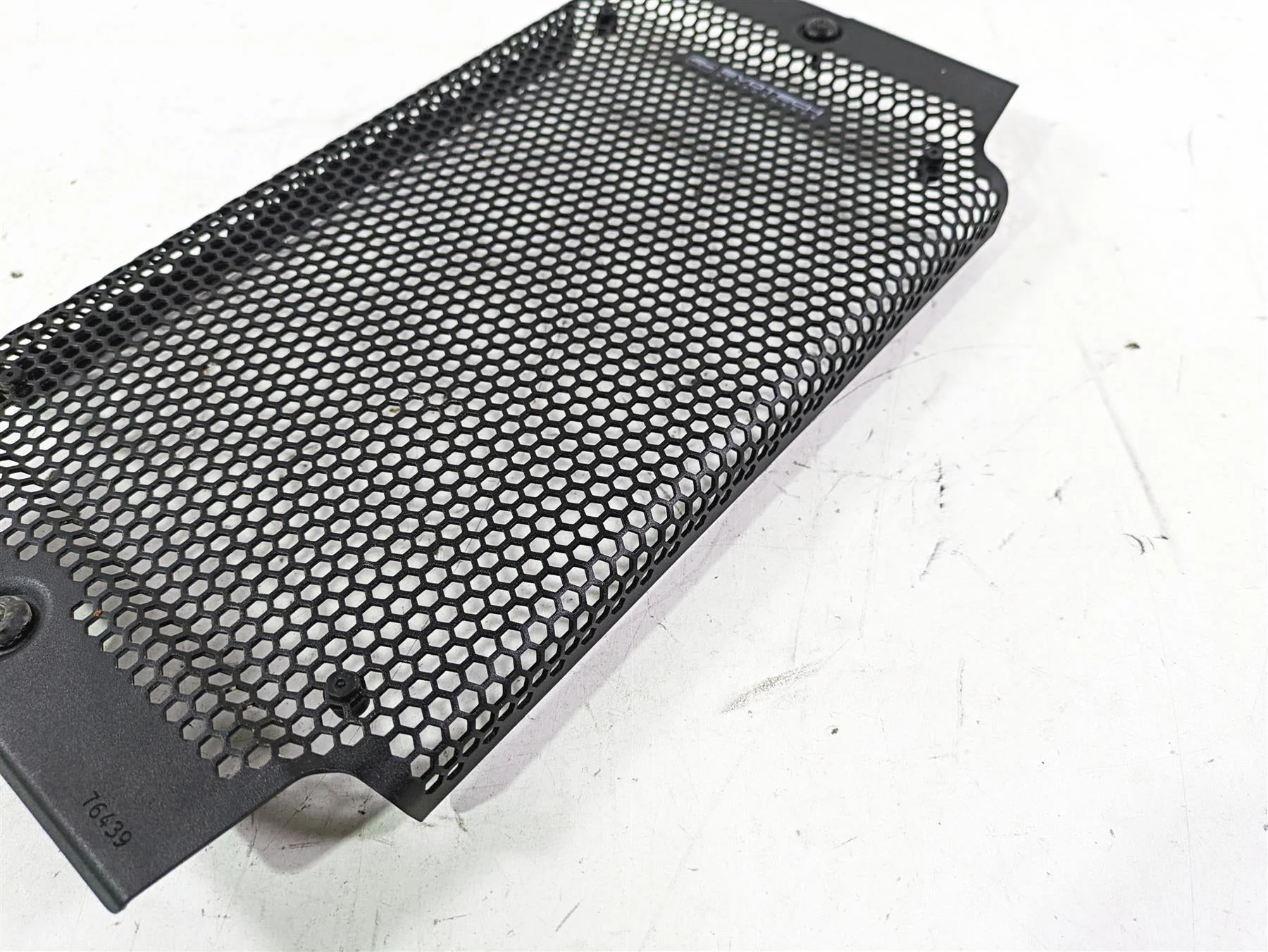 2020 Triumph Street Scrambler 900 Evotech Radiator Cover Guard PRN013141-09 - Image 9