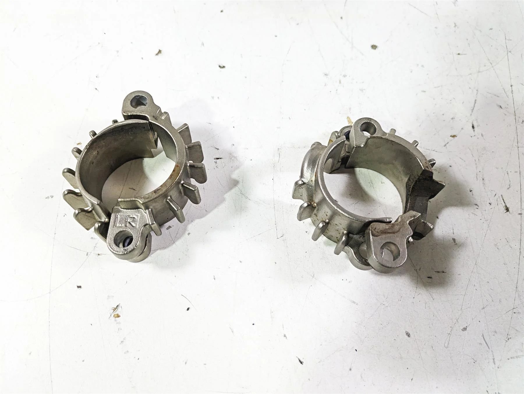 2020 Triumph Street Scrambler 900 Exhaust Header Manifold Set T2202952 - Image 3