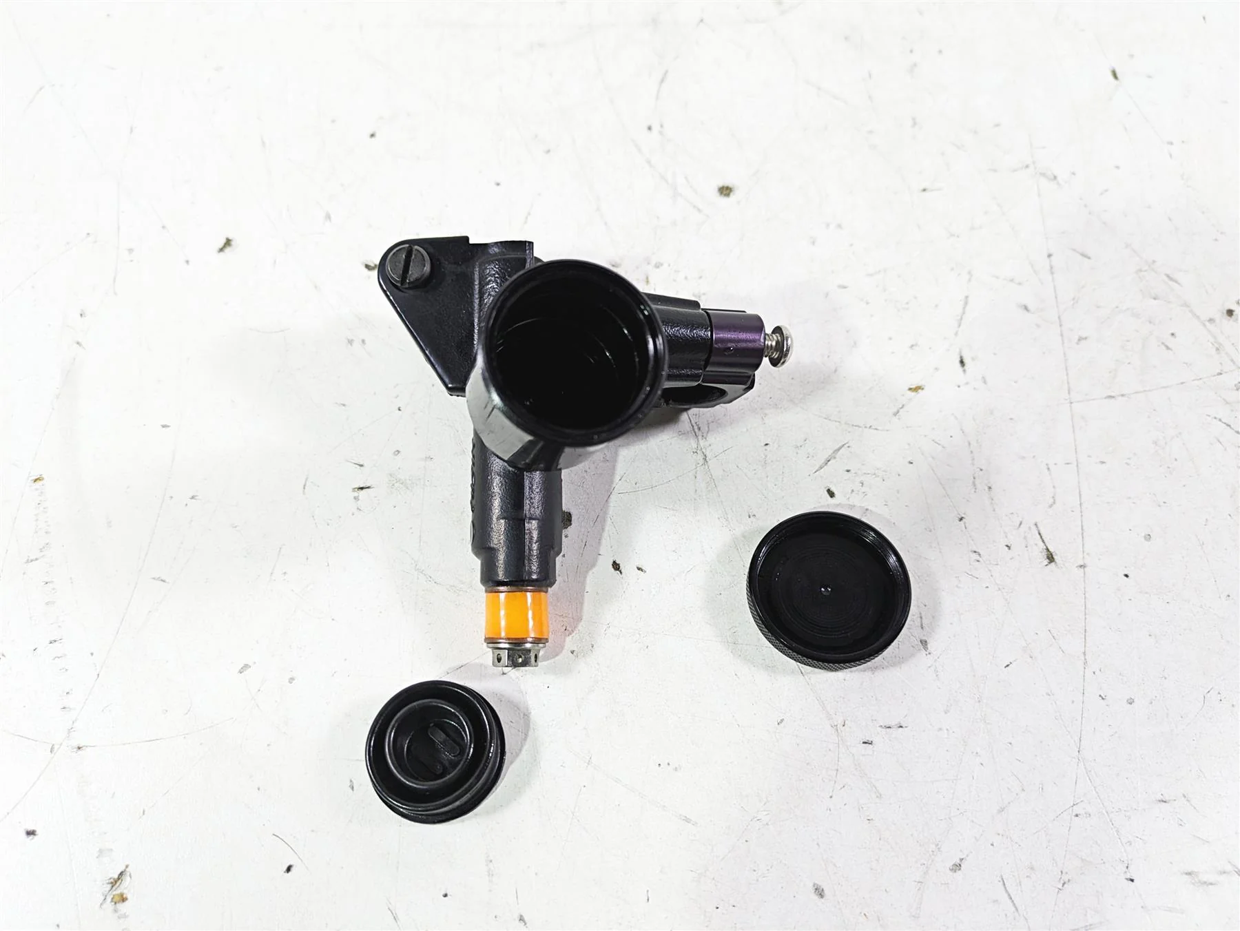 2020 Triumph Street Scrambler 900 Front Brake Master Cylinder 1/2- Read T2021964 - Image 12