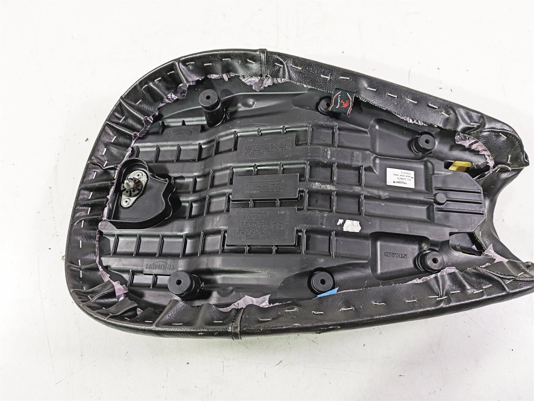 2020 Triumph Street Scrambler 900 Front Rider Driver Seat T2308476 - Image 7