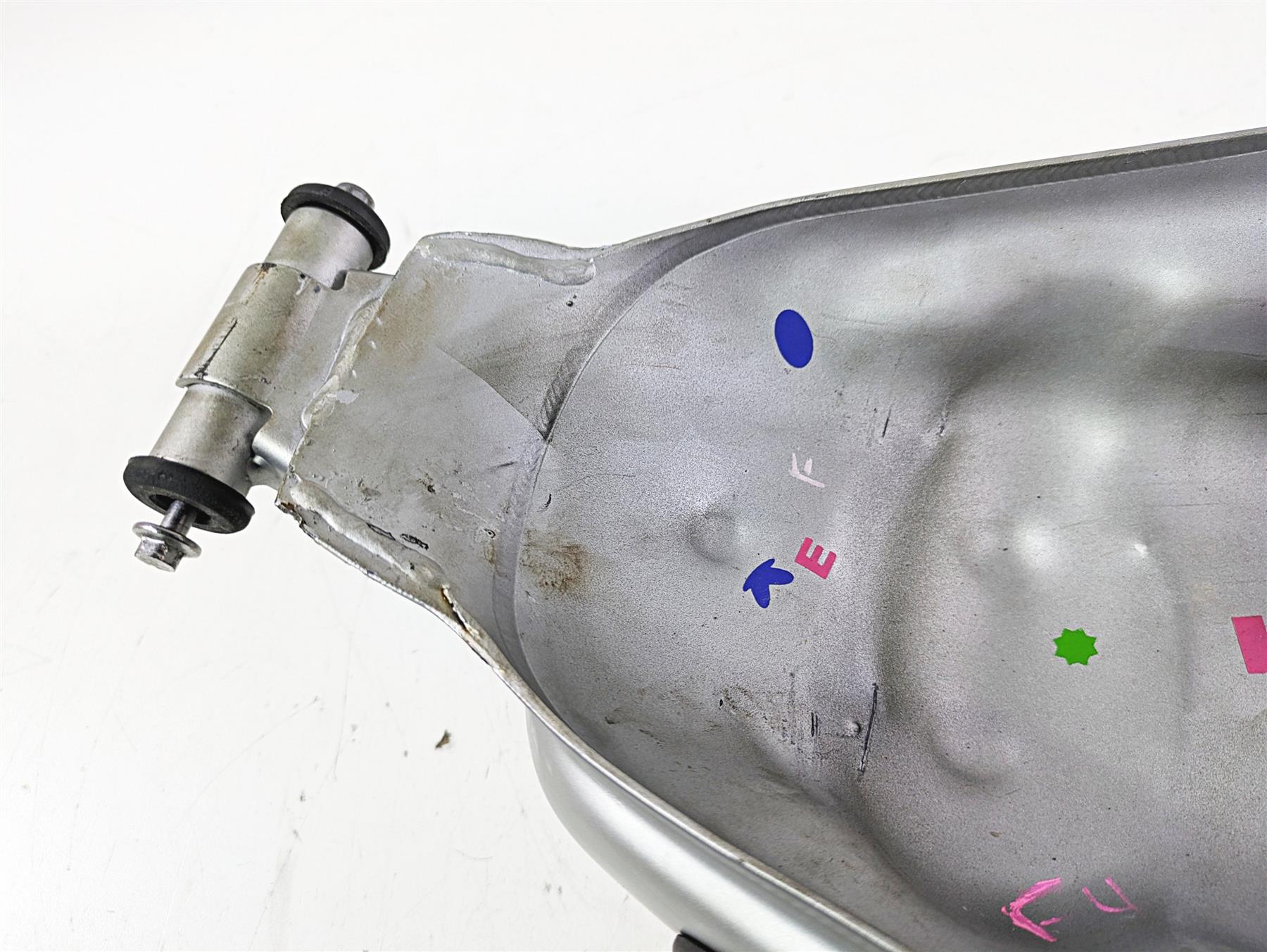 2020 Triumph Street Scrambler 900 Fuel Gas Petrol Tank -Dents T2403301 T2403305 - Image 11