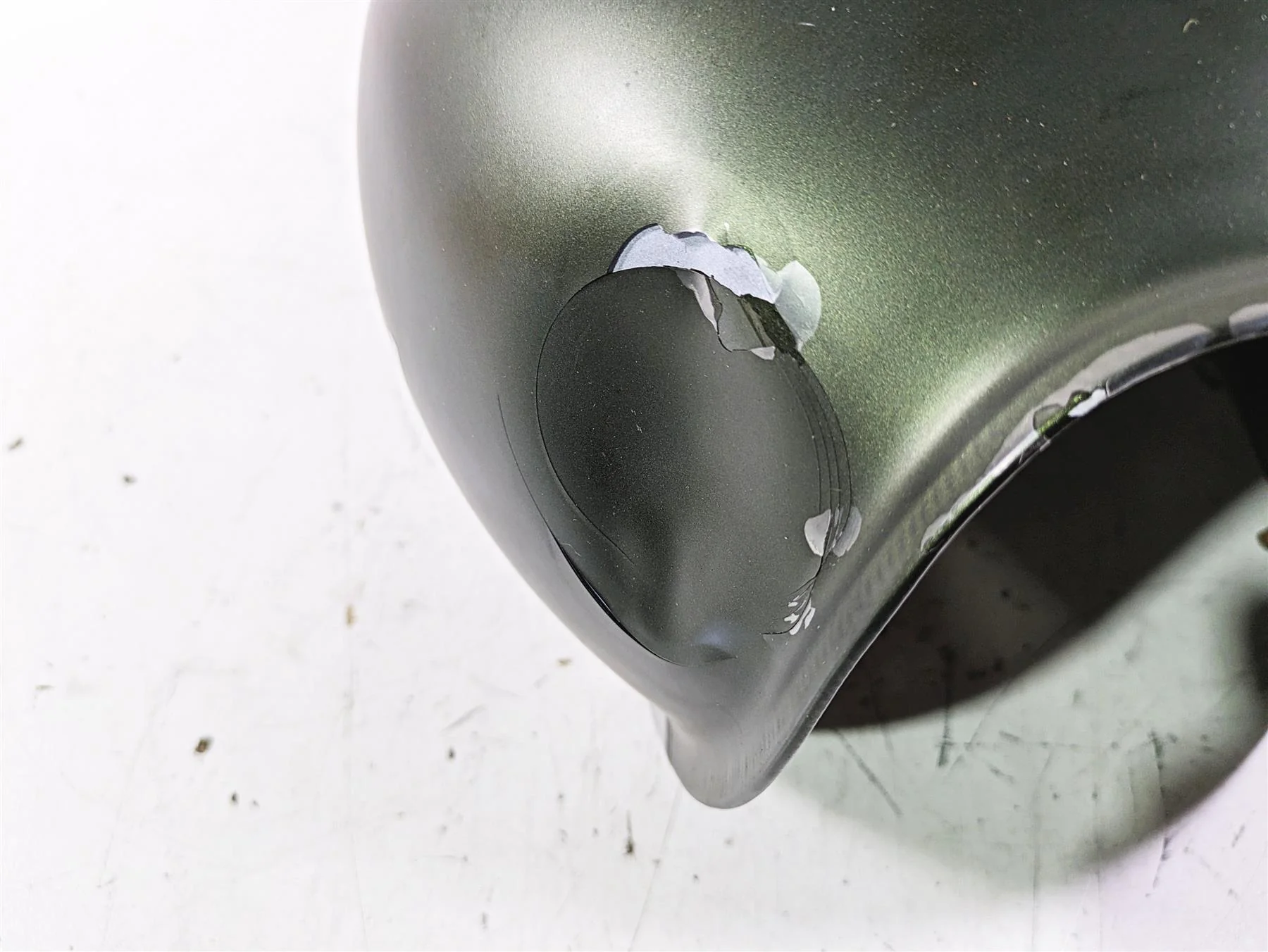 2020 Triumph Street Scrambler 900 Fuel Gas Petrol Tank -Dents T2403301 T2403305 - Image 6