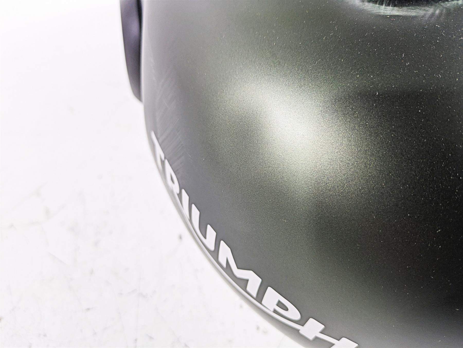 2020 Triumph Street Scrambler 900 Fuel Gas Petrol Tank -Dents T2403301 T2403305 - Image 7