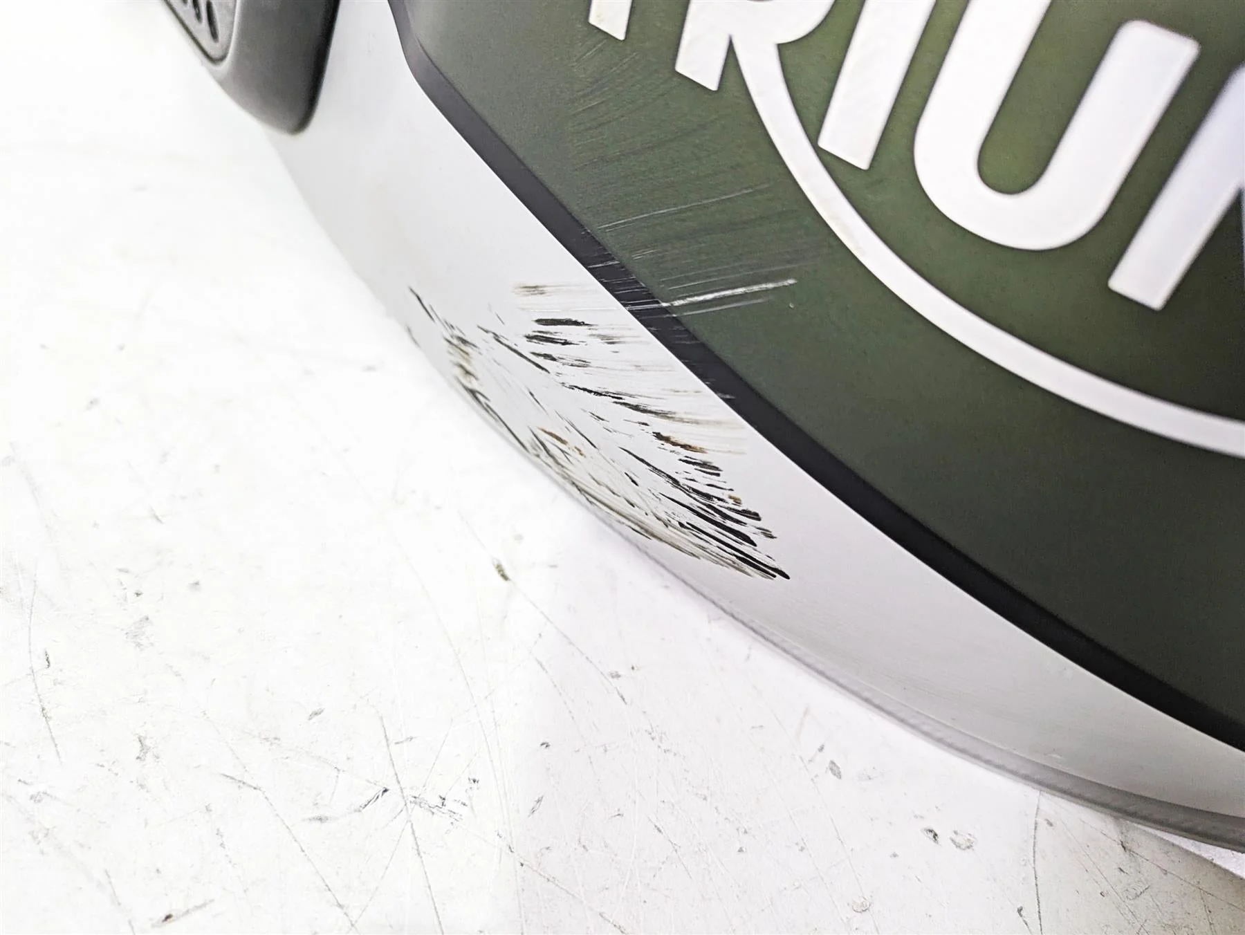 2020 Triumph Street Scrambler 900 Fuel Gas Petrol Tank -Dents T2403301 T2403305 - Image 8