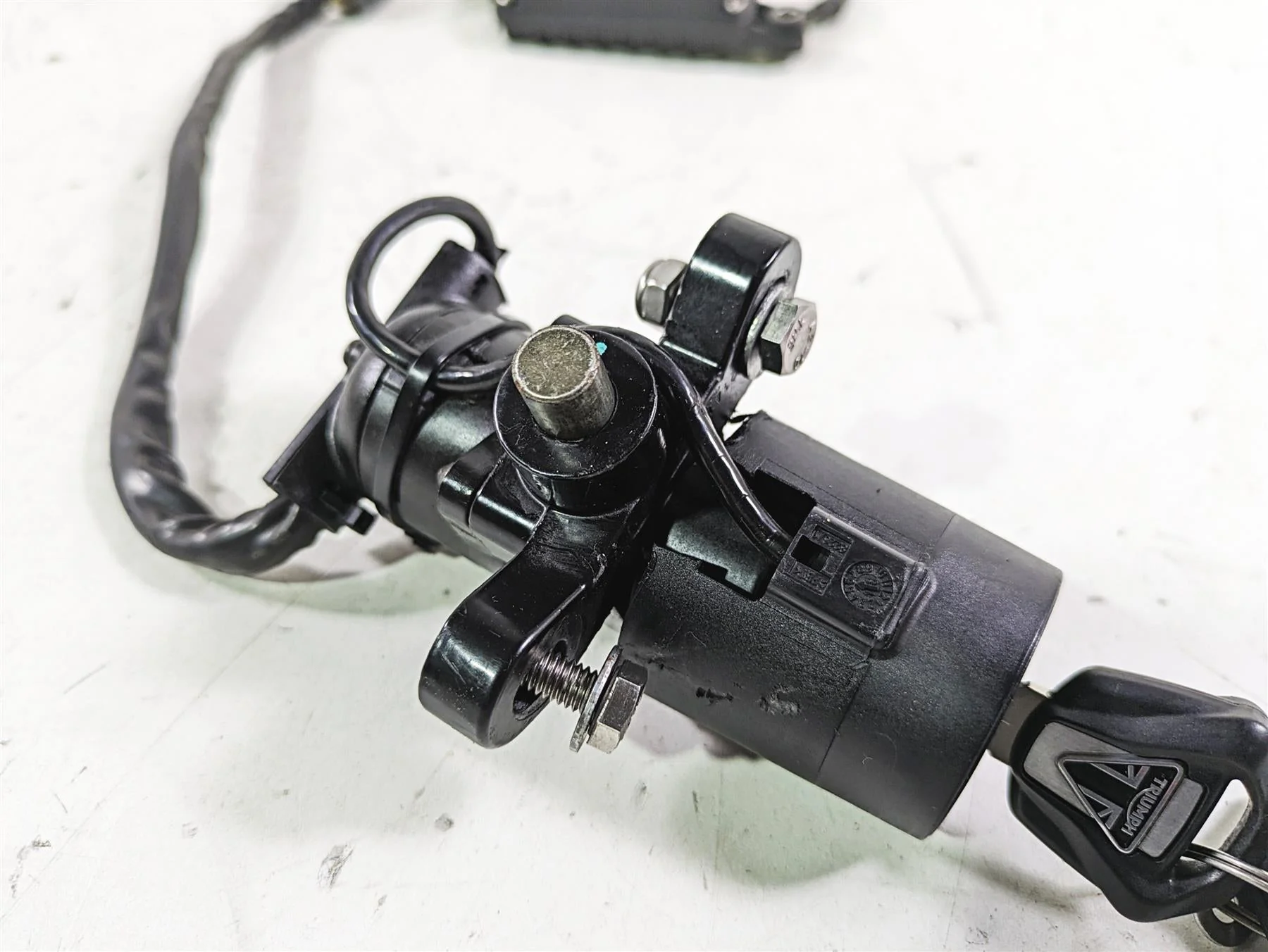 2020 Triumph Street Scrambler 900 Ignition Switch Key Lock Immobilizer T2509523 - Image 7