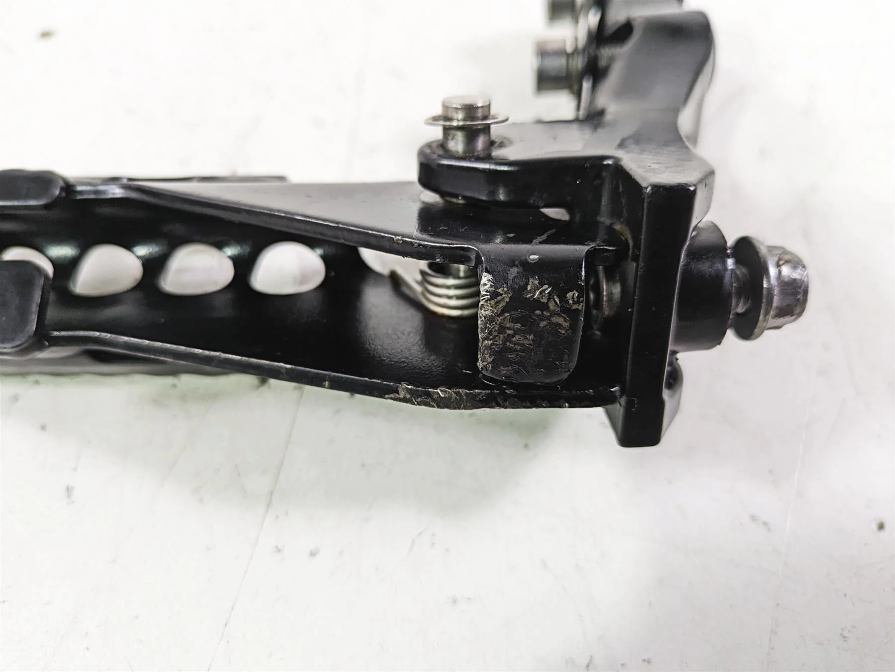 2020 Triumph Street Scrambler 900 Left Rider Footpeg Foot Peg T2082356 - Image 11