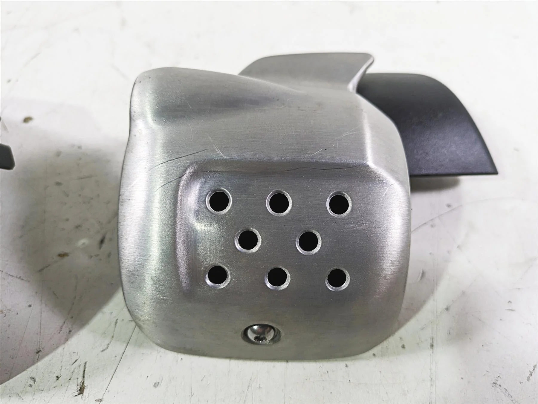 2020 Triumph Street Scrambler 900 Left Right Side Air Intake Cover Set T2302641 - Image 3
