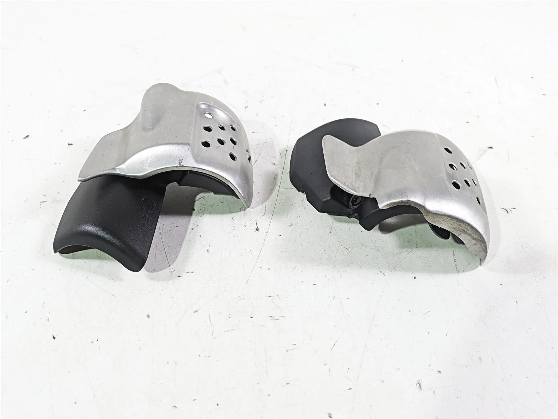 2020 Triumph Street Scrambler 900 Left Right Side Air Intake Cover Set T2302641 - Image 6