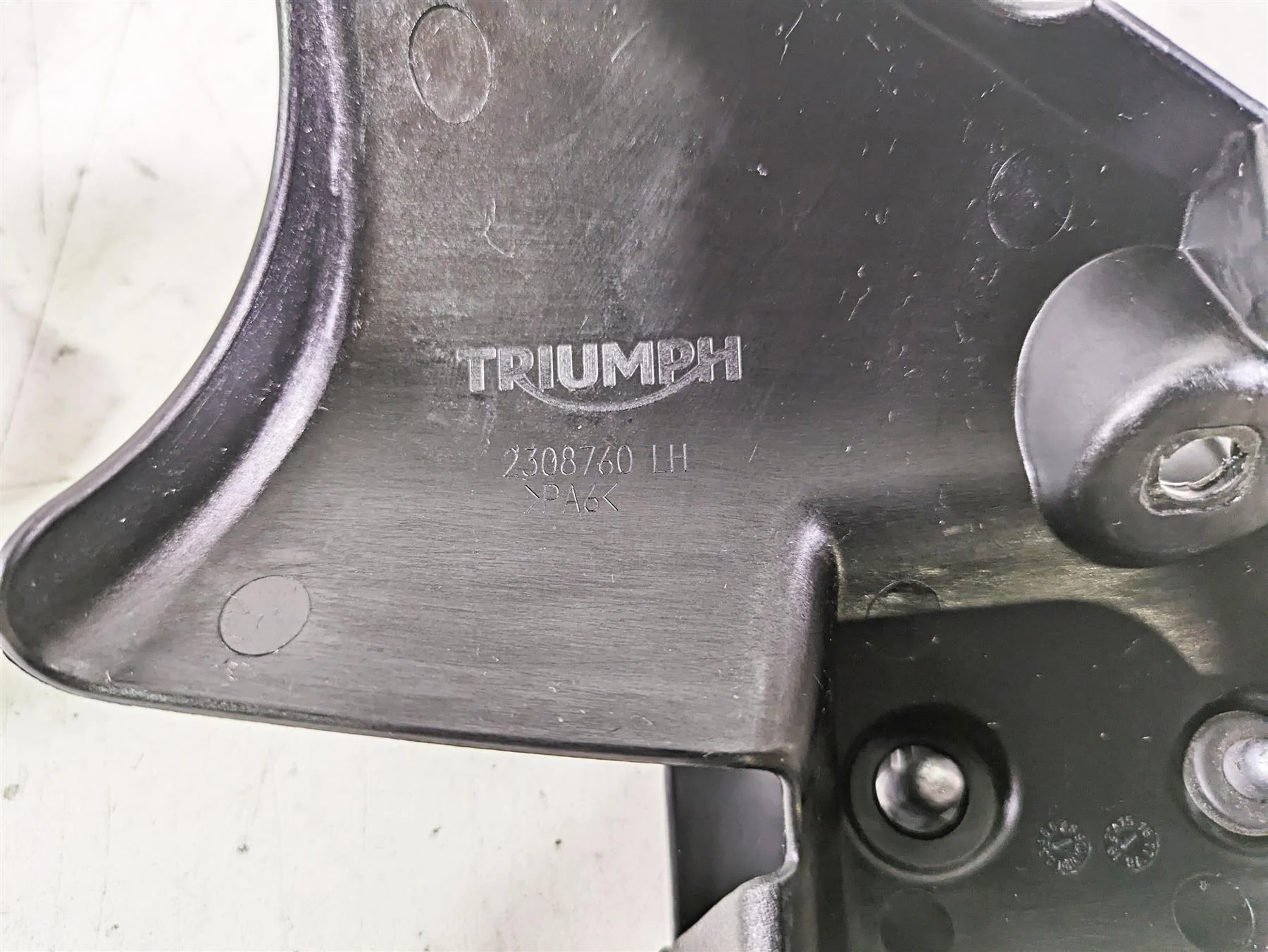 2020 Triumph Street Scrambler 900 Left Right Side Air Intake Cover Set T2302641 - Image 8