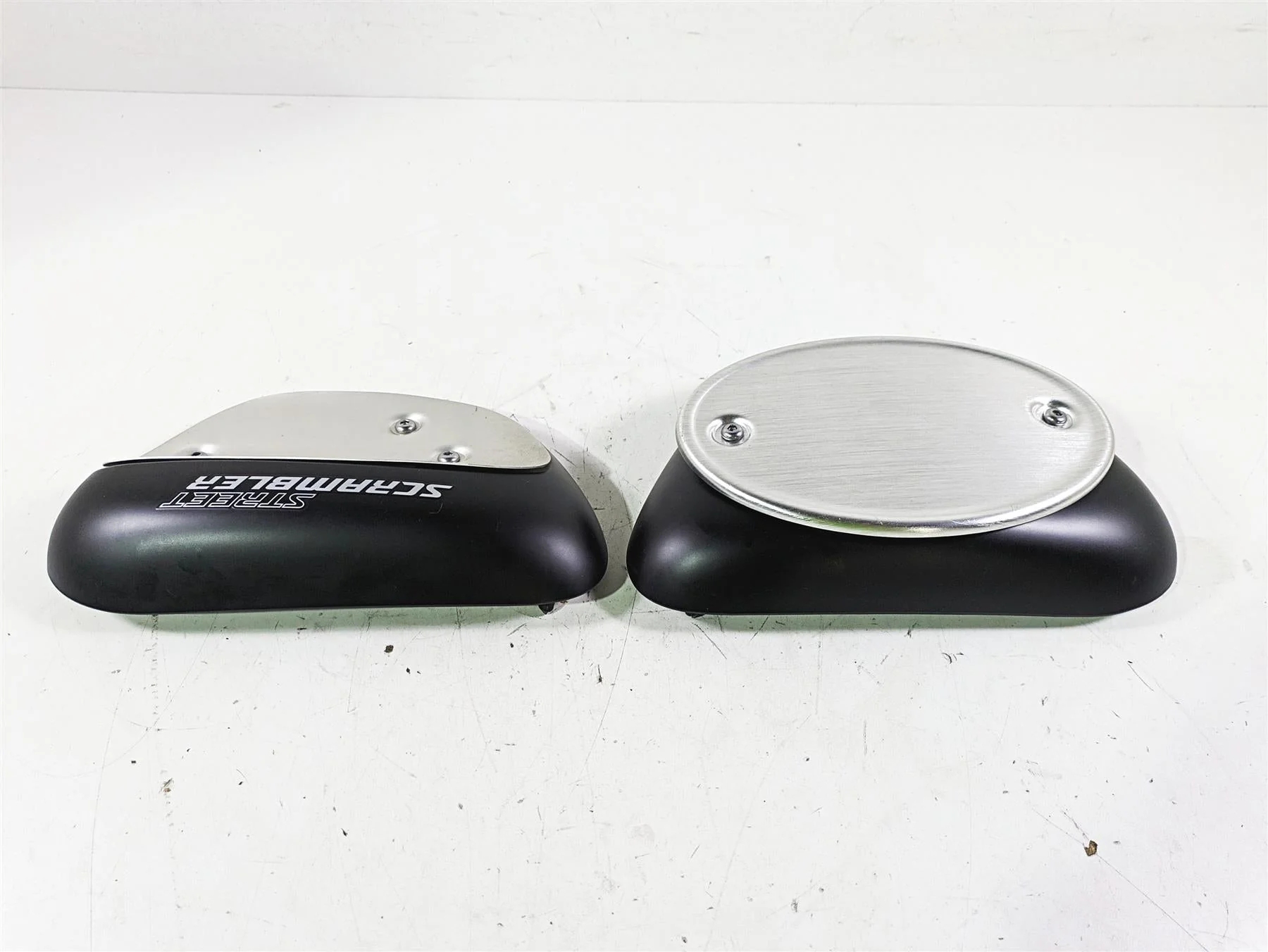 2020 Triumph Street Scrambler 900 Left Right Side Cover Fairing Set T2314107 - Image 10