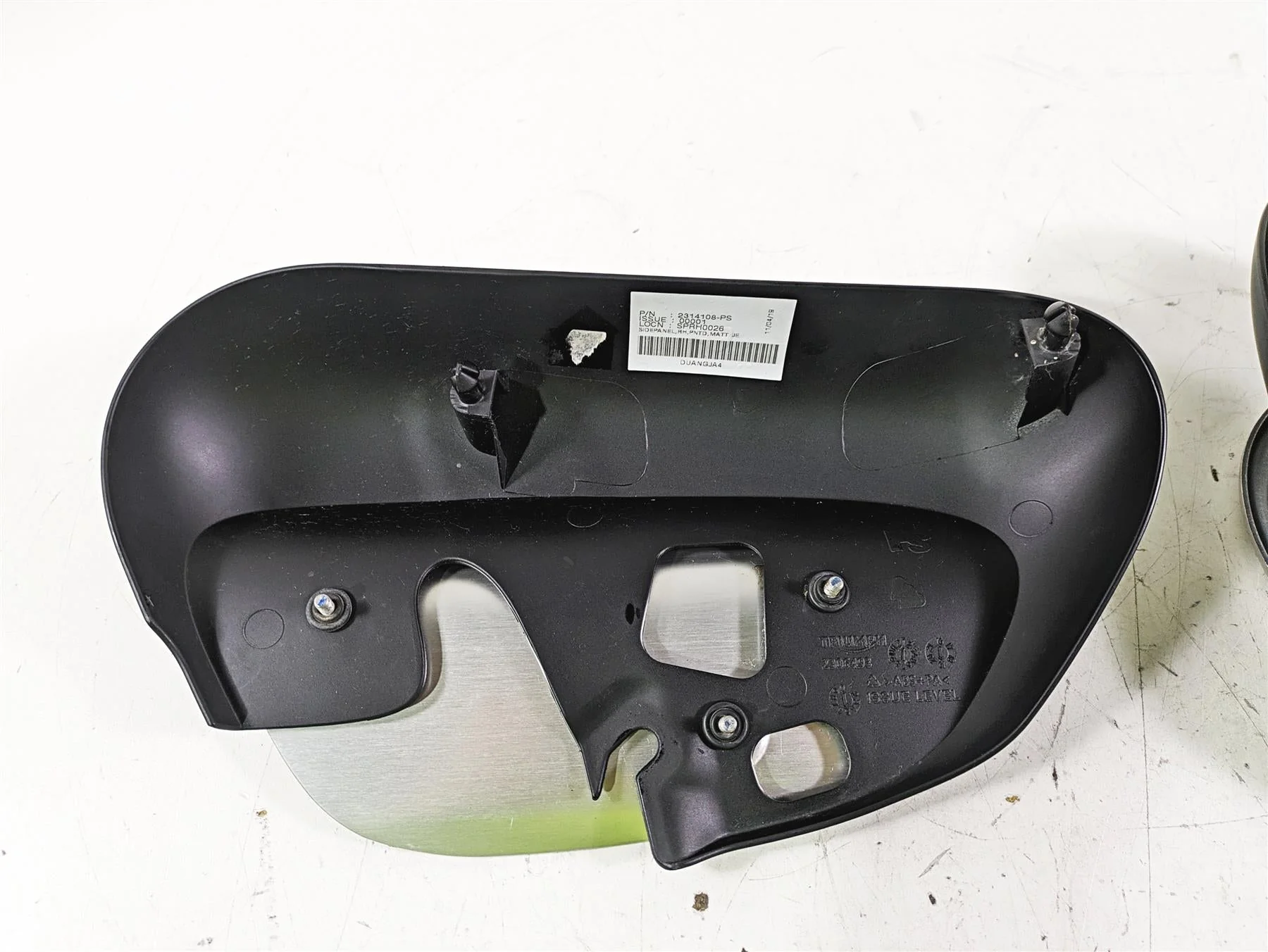 2020 Triumph Street Scrambler 900 Left Right Side Cover Fairing Set T2314107 - Image 7