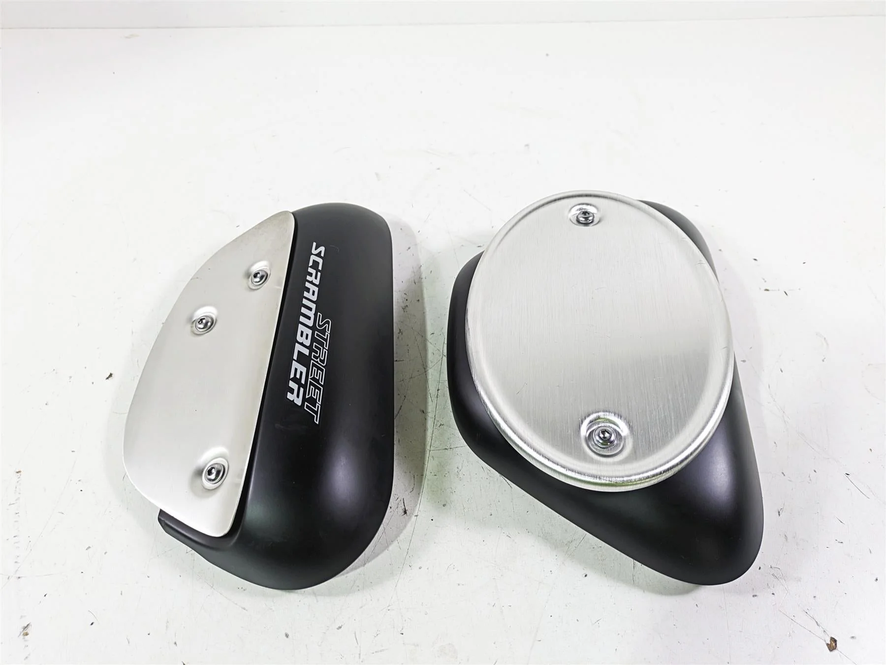 2020 Triumph Street Scrambler 900 Left Right Side Cover Fairing Set T2314107 - Image 9