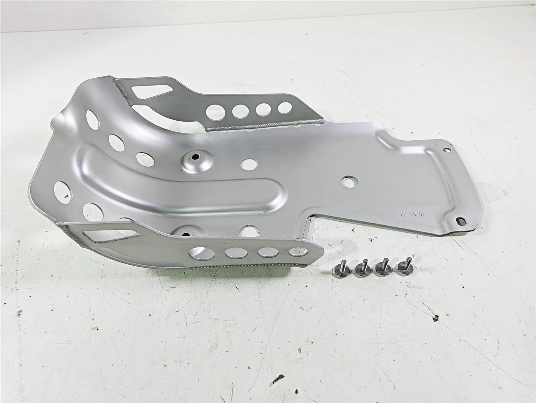 2020 Triumph Street Scrambler 900 Lower Aluminum Engine Skid Plate A9700780