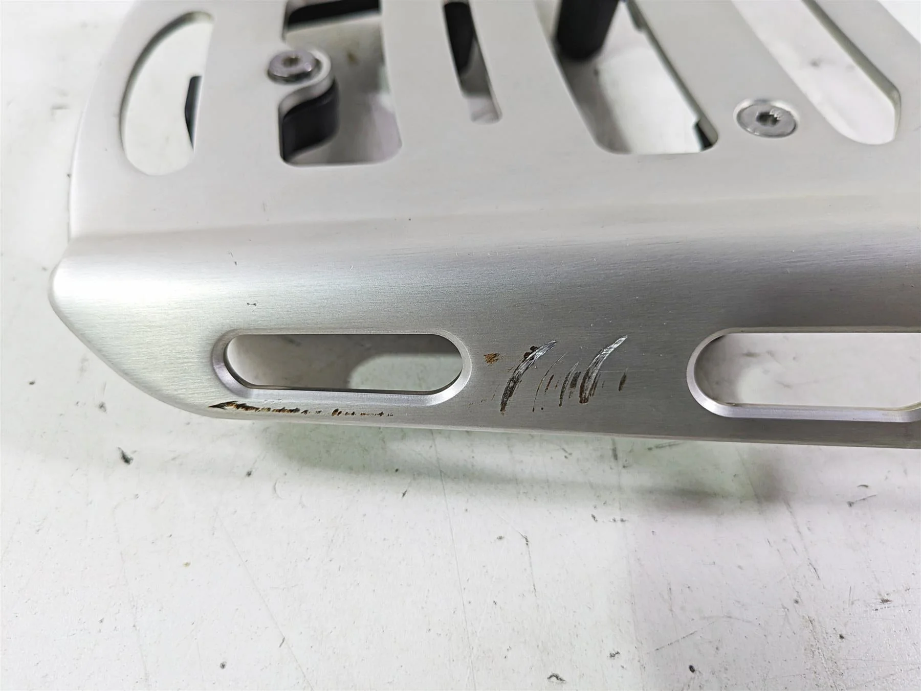 2020 Triumph Street Scrambler 900 Rear Luggage Rack Holder Carrier T2309675 - Image 6