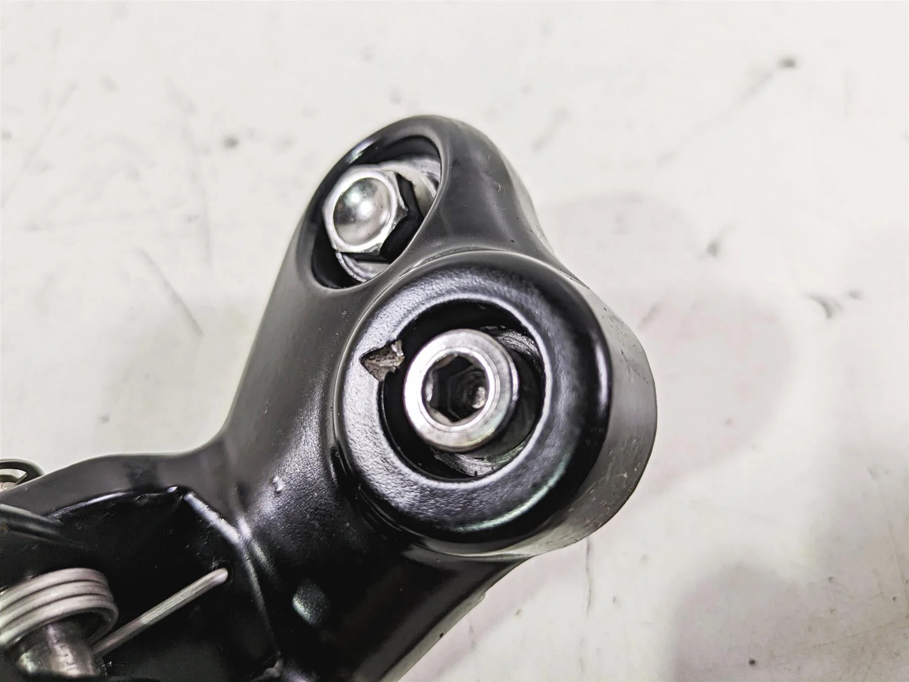 2020 Triumph Street Scrambler 900 Right Rider Footpeg Foot Peg T2081790 - Image 7