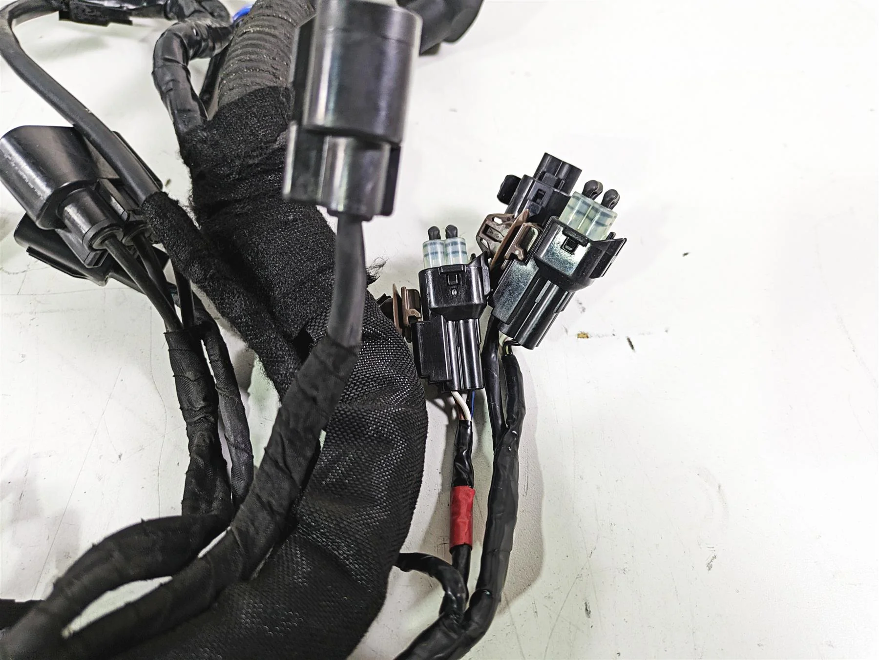 2020 Triumph Street Scrambler 900 Wiring Harness Loom No Cuts T2501952 - Image 10