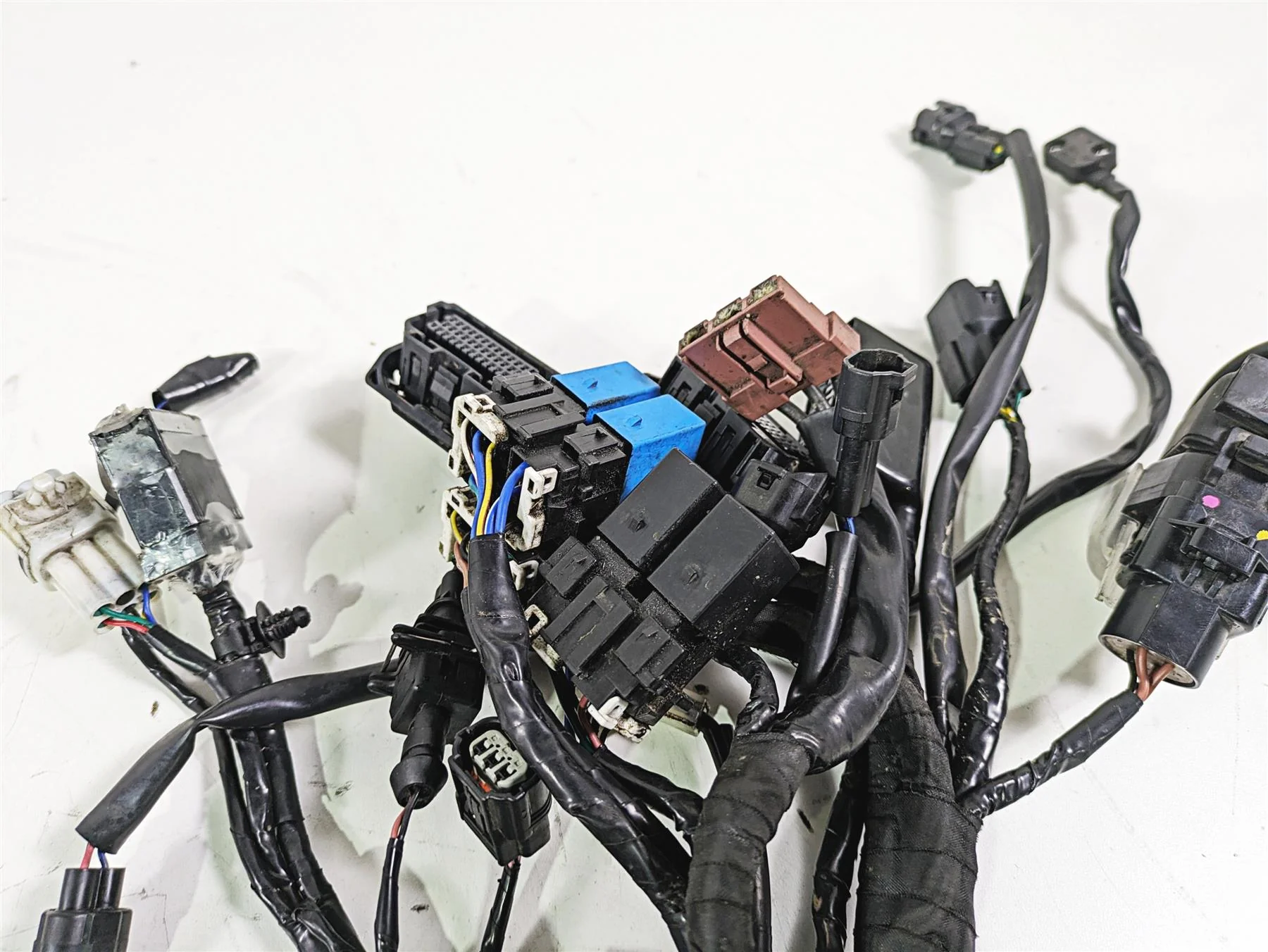 2020 Triumph Street Scrambler 900 Wiring Harness Loom No Cuts T2501952 - Image 11