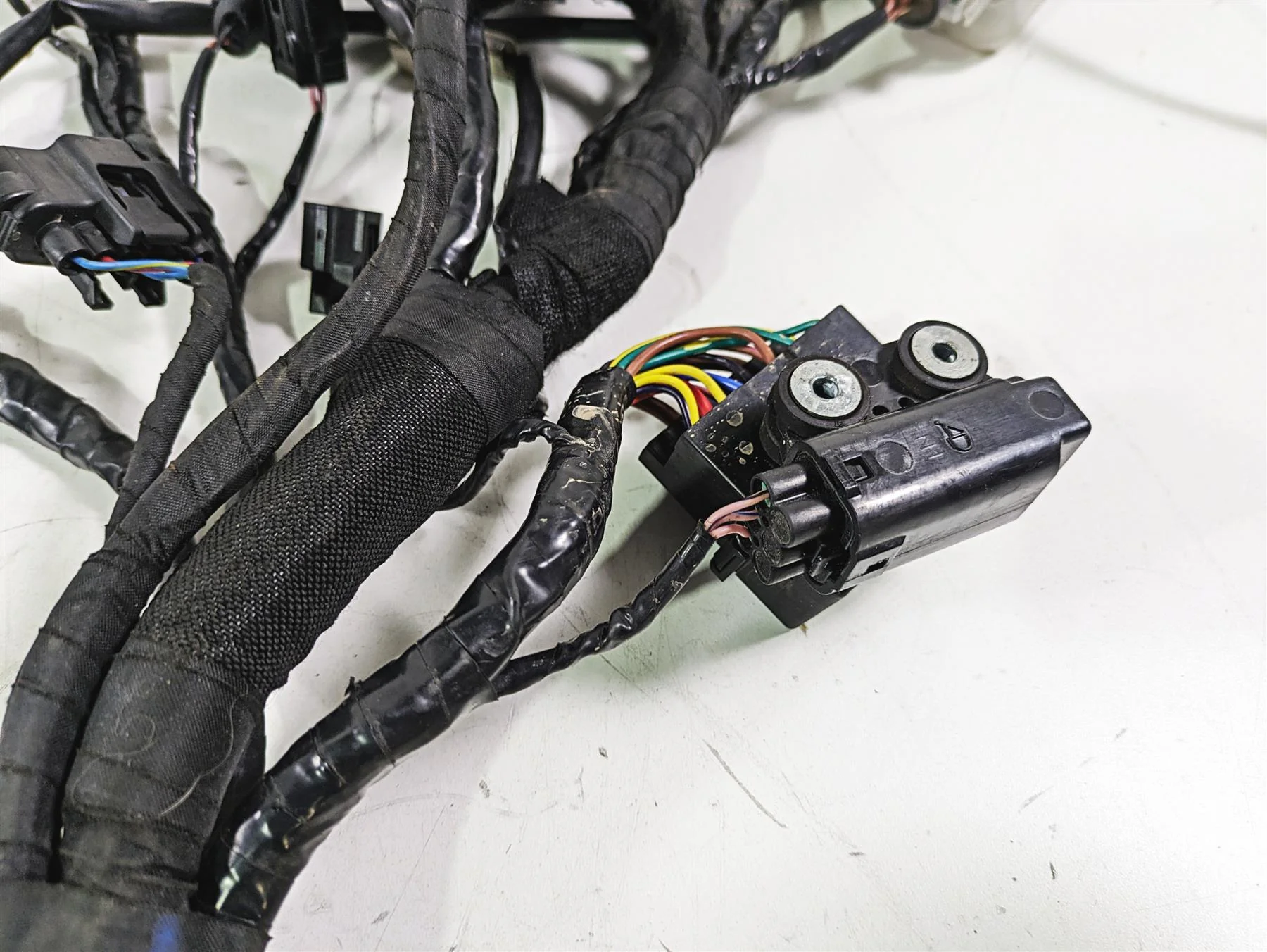 2020 Triumph Street Scrambler 900 Wiring Harness Loom No Cuts T2501952 - Image 12