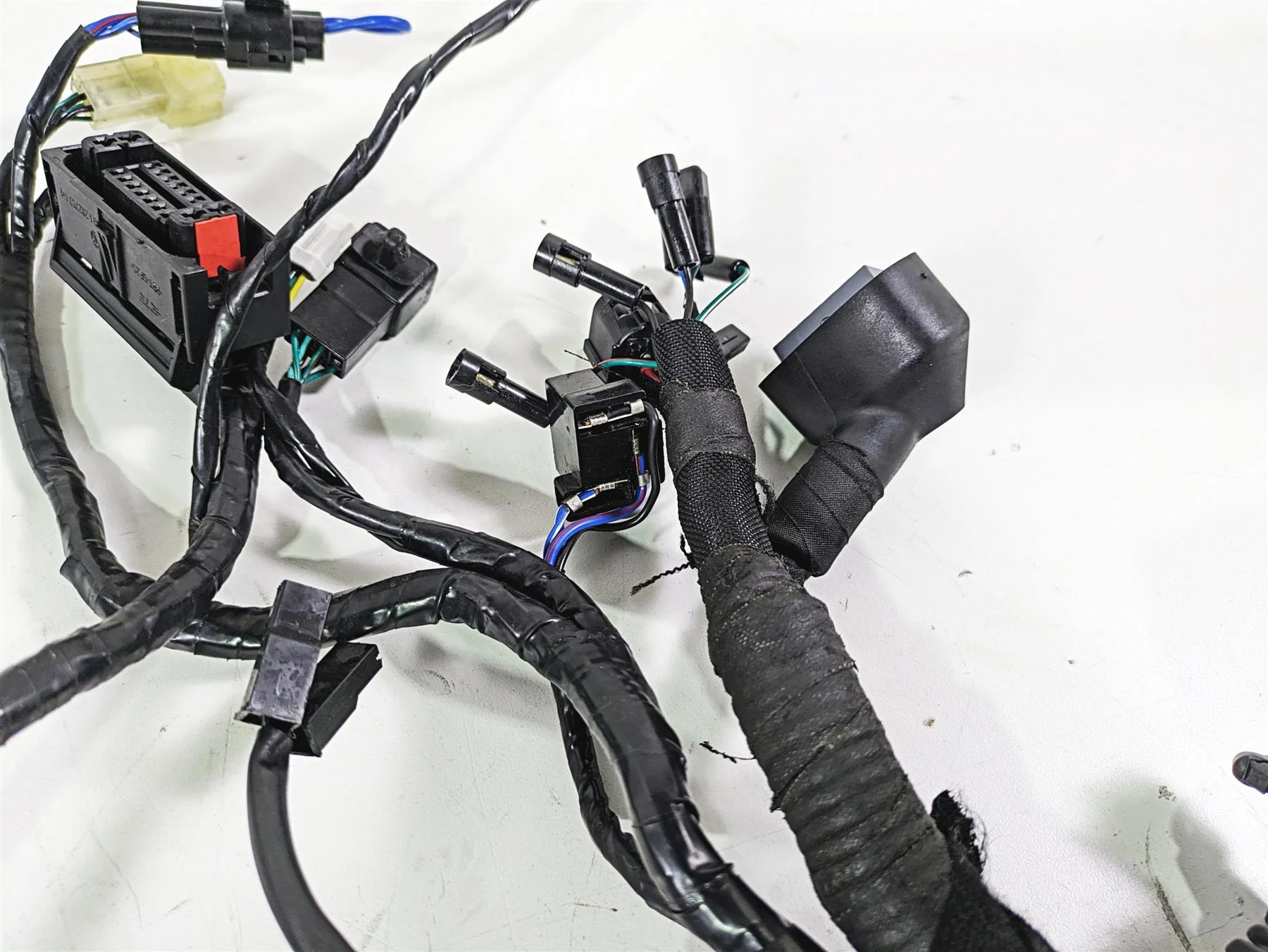 2020 Triumph Street Scrambler 900 Wiring Harness Loom No Cuts T2501952 - Image 6