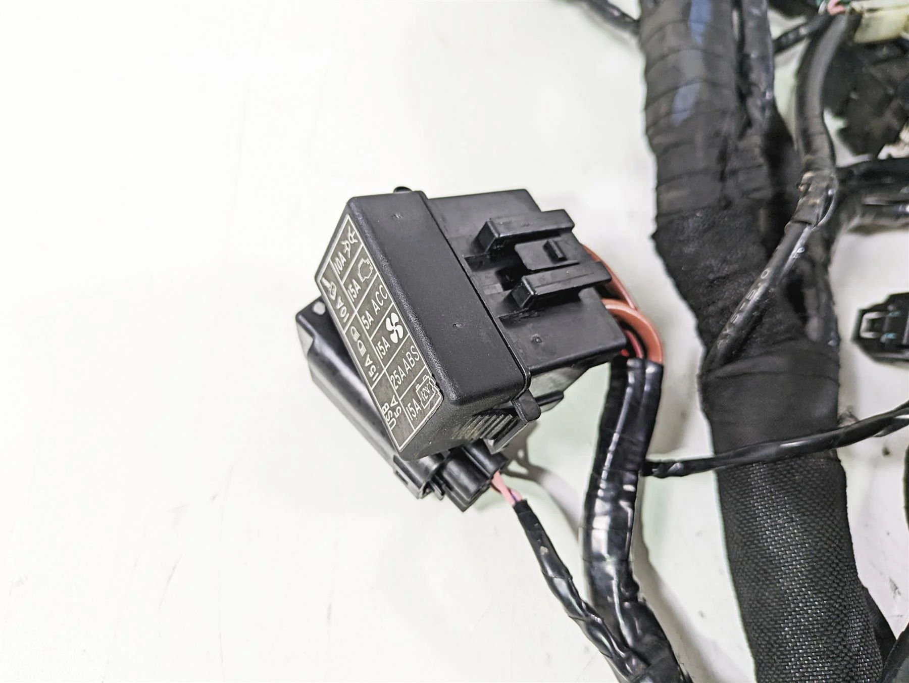 2020 Triumph Street Scrambler 900 Wiring Harness Loom No Cuts T2501952 - Image 8