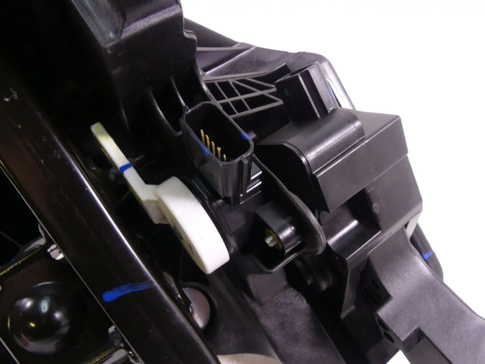 2020 Vanderhall Venice BlackJack Accelerate Throttle Brake Pedal Set 64657619 - Image 10