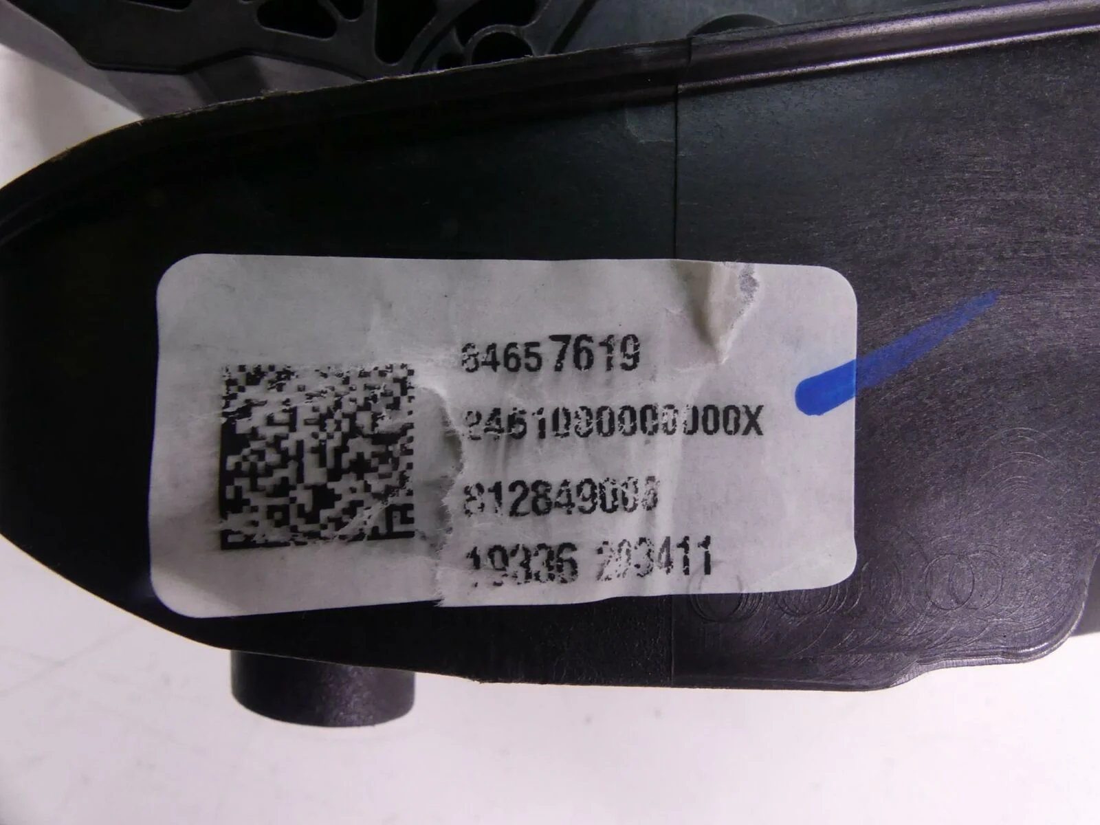 2020 Vanderhall Venice BlackJack Accelerate Throttle Brake Pedal Set 64657619 - Image 11