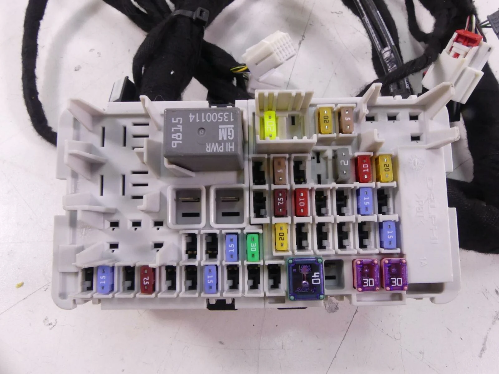 2020 Vanderhall Venice BlackJack Malibu Dash Wiring Harness Loom 84291842 - Image 3