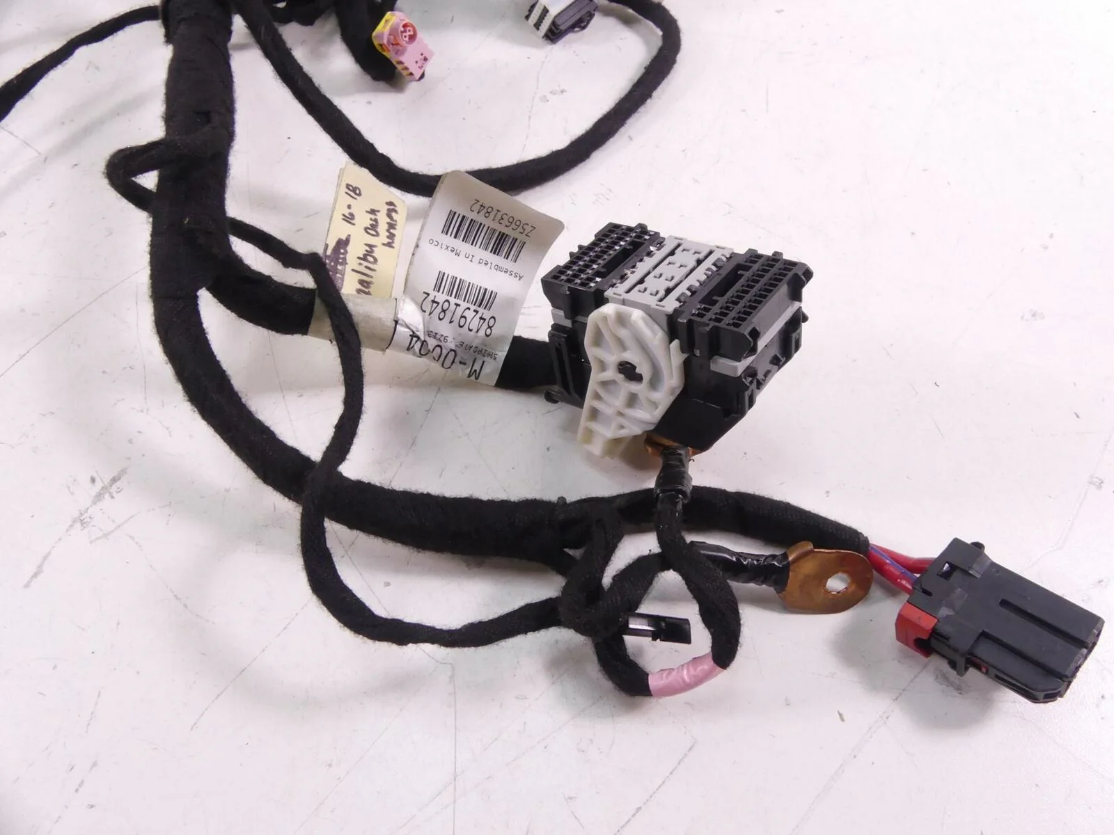 2020 Vanderhall Venice BlackJack Malibu Dash Wiring Harness Loom 84291842 - Image 7