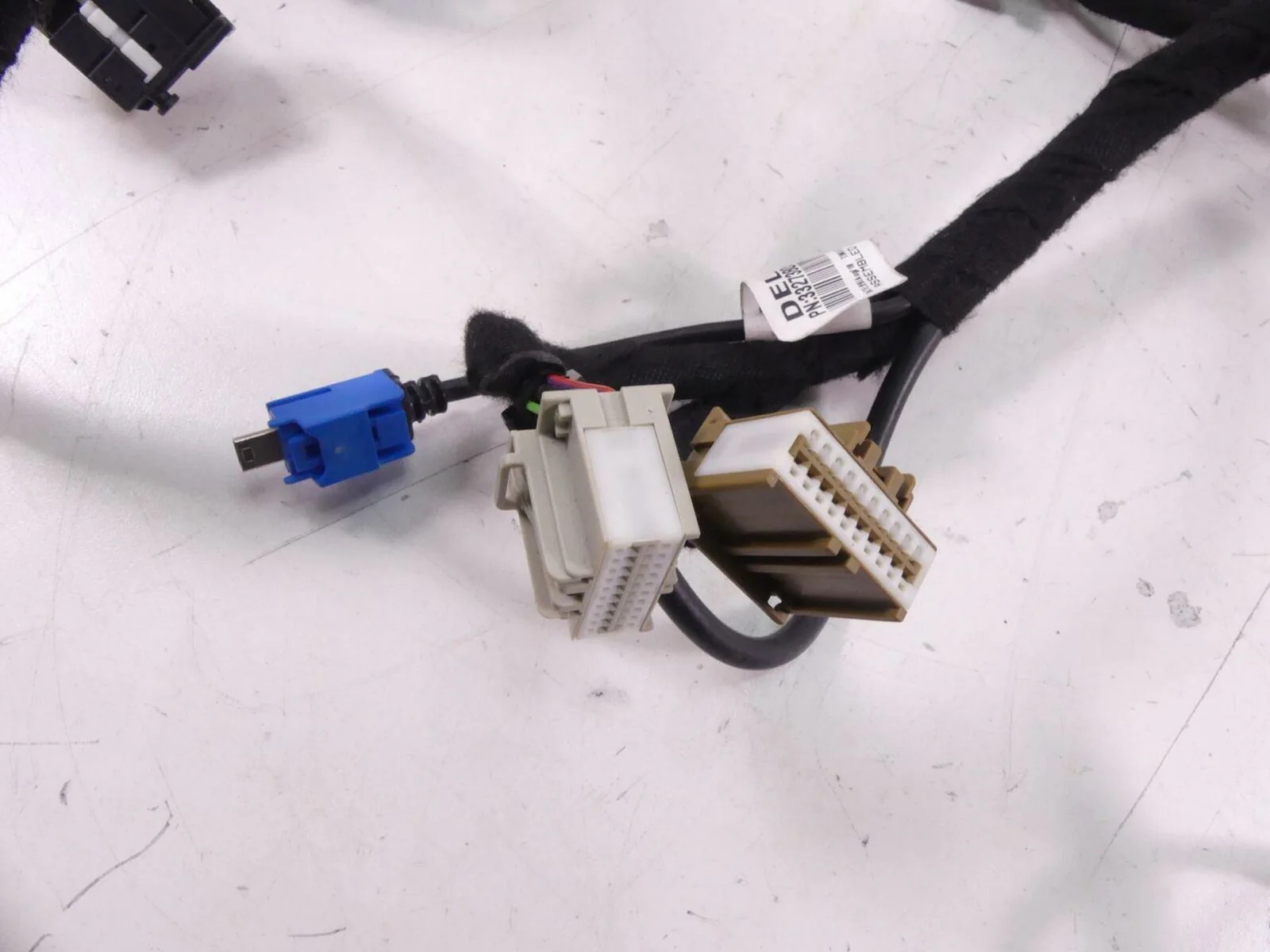2020 Vanderhall Venice BlackJack Malibu Dash Wiring Harness Loom 84291842 - Image 9