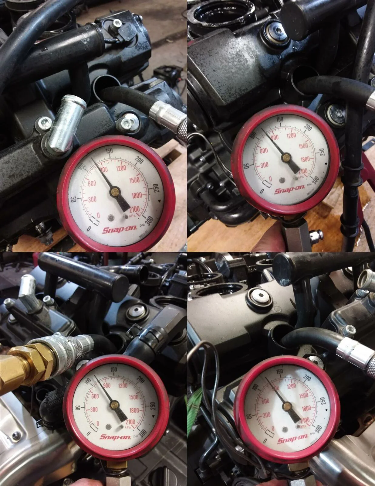 2020 Yamaha VMX17 1700 Running Engine Motor 1K Only -Video -Read 2S3-15100-11-00 - Image 2