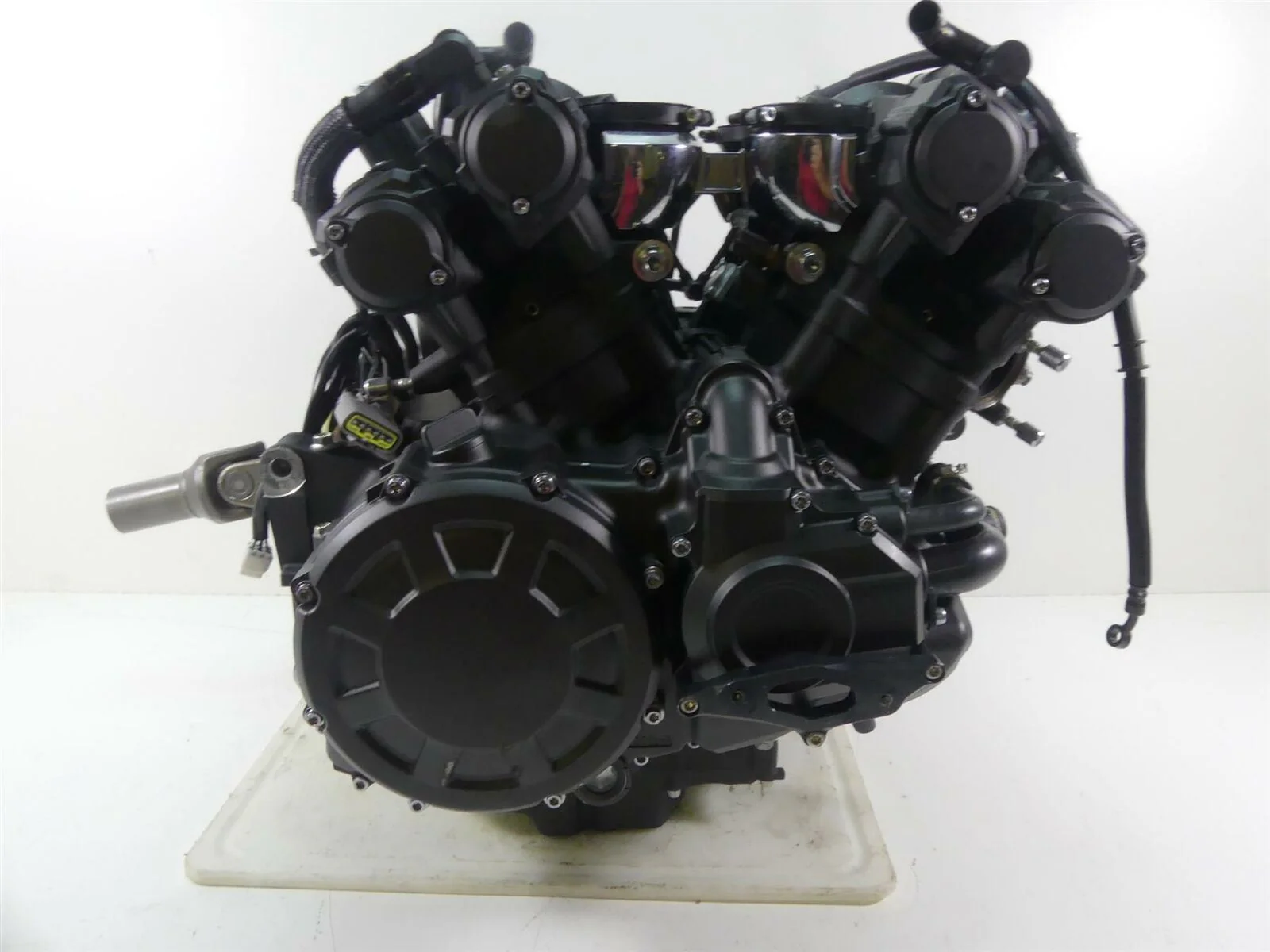 2020 Yamaha VMX17 1700 Running Engine Motor 1K Only -Video -Read 2S3-15100-11-00 - Image 4