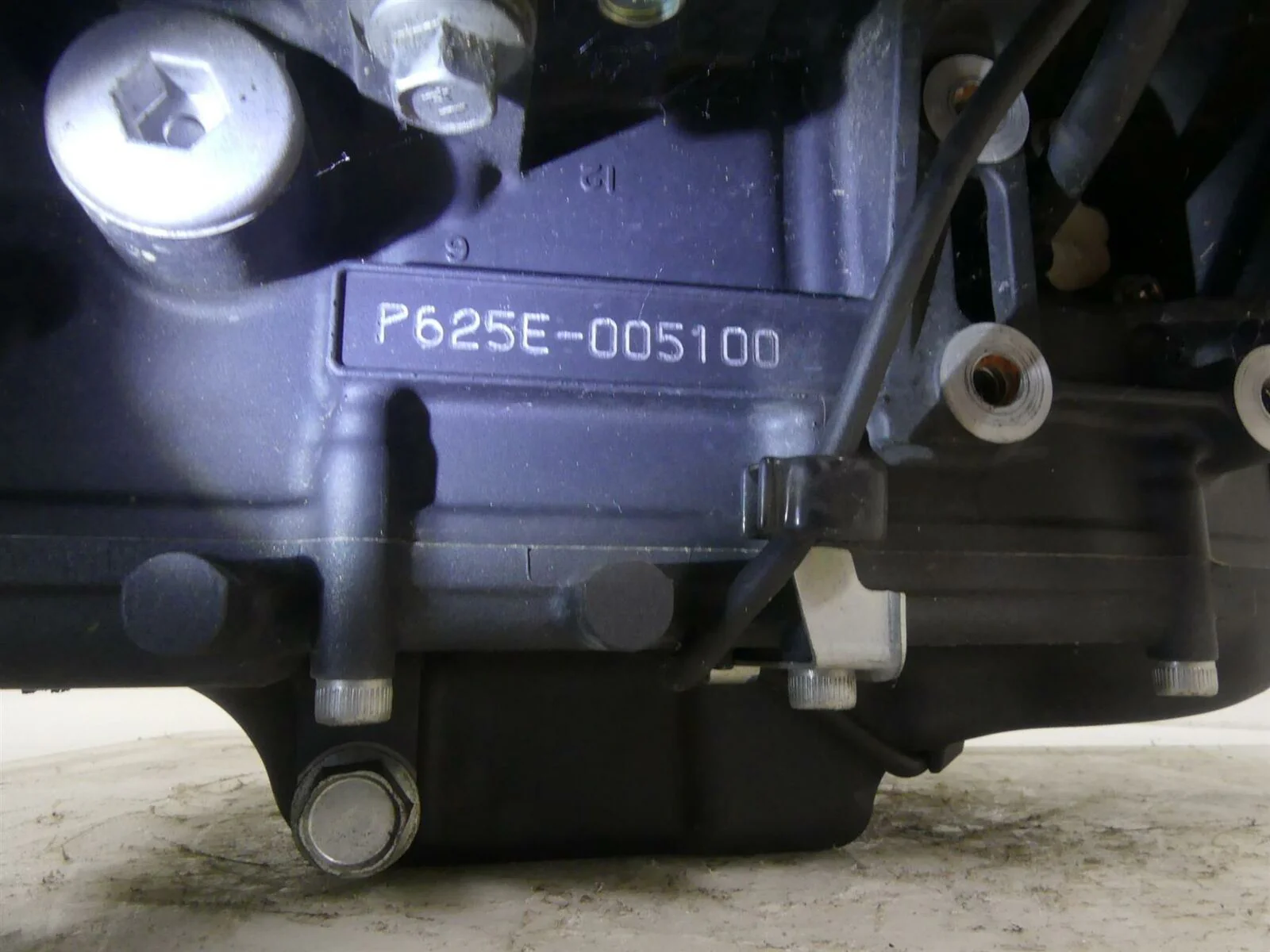 2020 Yamaha VMX17 1700 Running Engine Motor 1K Only -Video -Read 2S3-15100-11-00 - Image 7