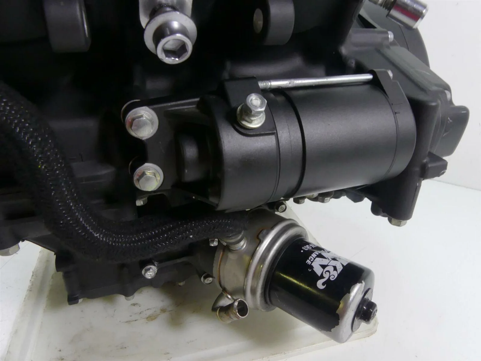 2020 Yamaha VMX17 1700 Running Engine Motor 1K Only -Video -Read 2S3-15100-11-00 - Image 9