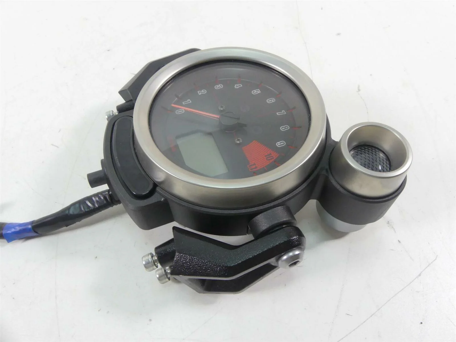 2020 Yamaha VMX17 1700 Tachometer Tacho Gauge + Switch & Wiring 2S3-83580-01-00 - Image 4
