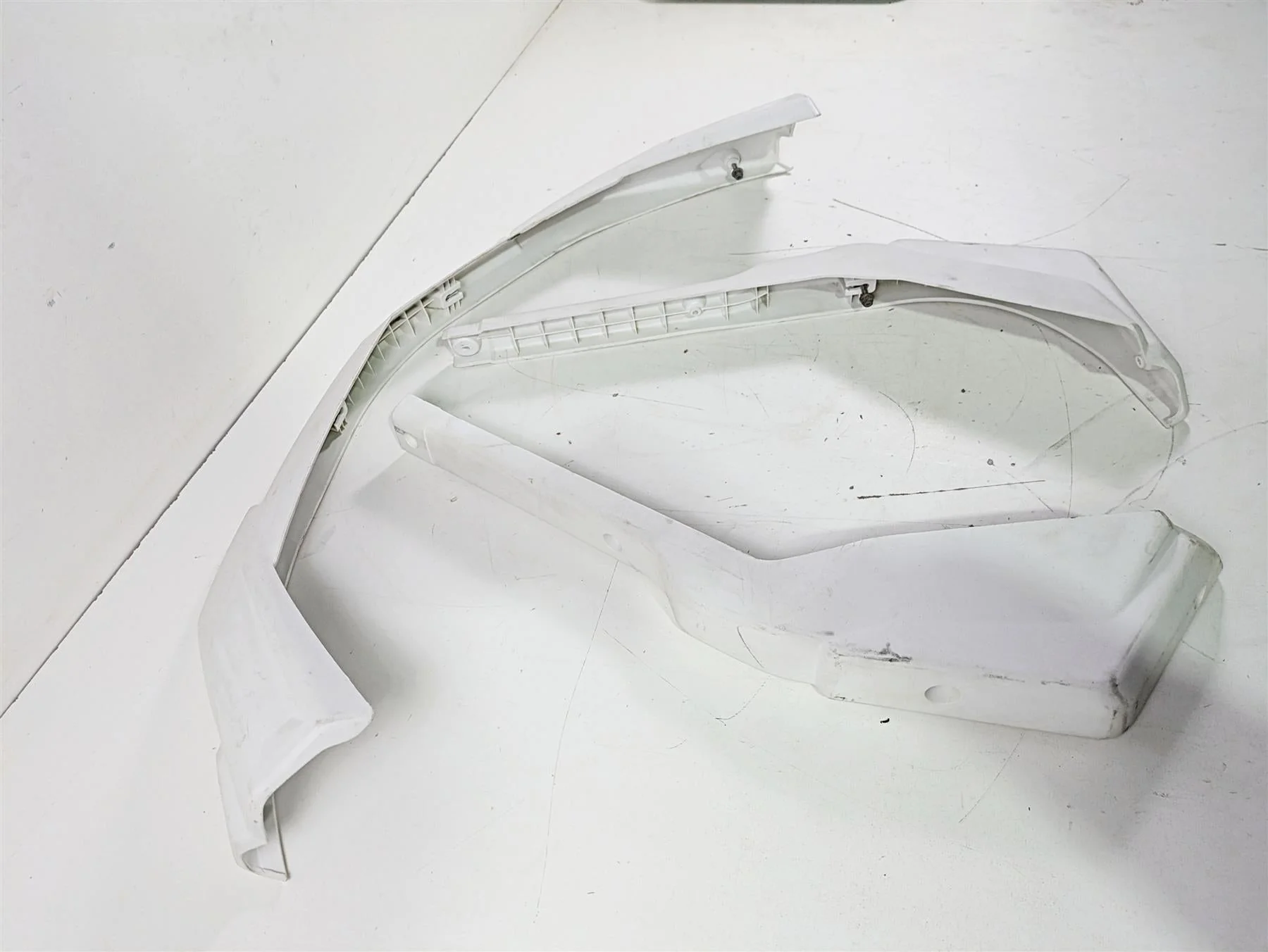 2020 Yamaha Waverunner VX1050 Deluxe Front Rear Bumper Guard Set F2X-U2511-00-00 - Image 2