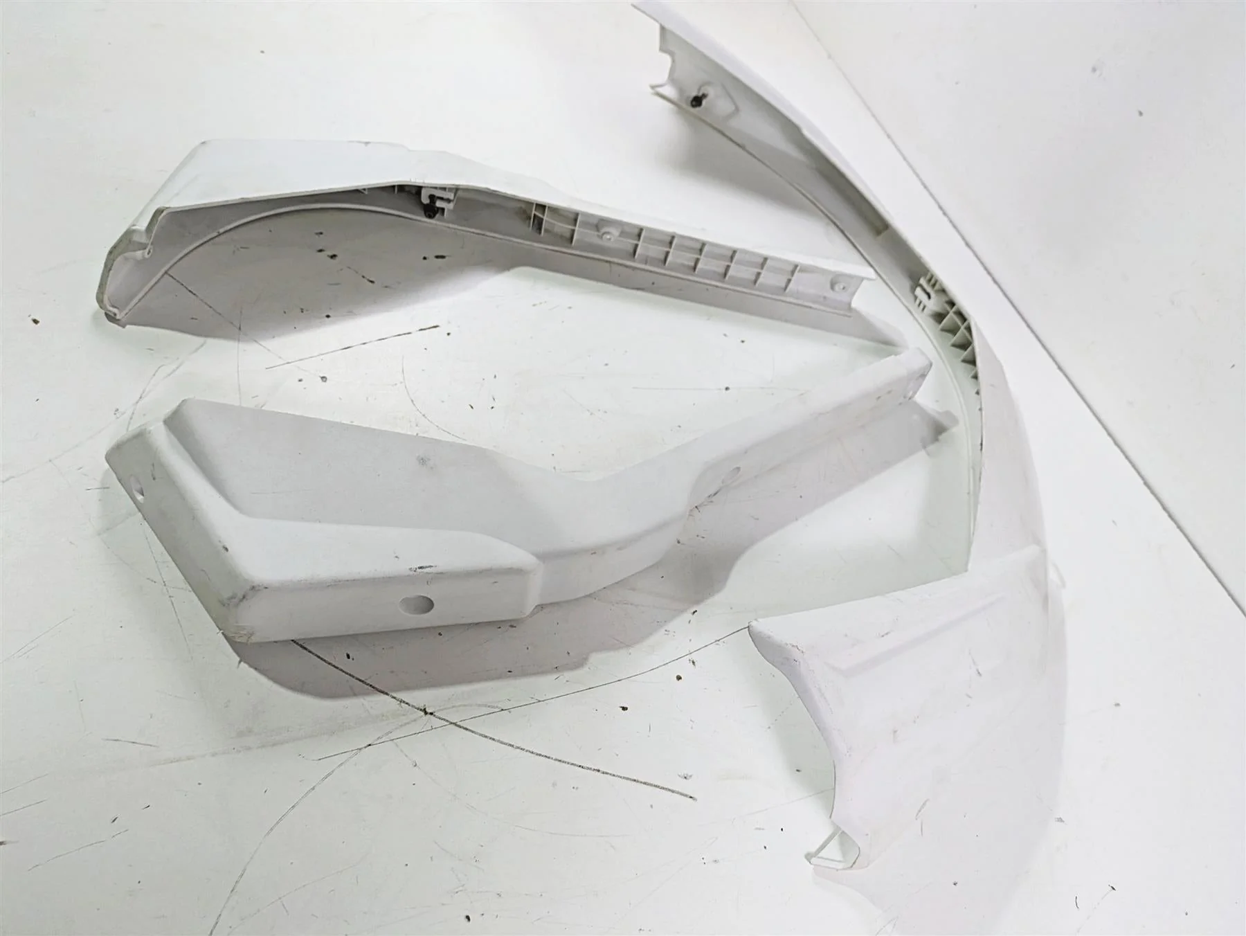 2020 Yamaha Waverunner VX1050 Deluxe Front Rear Bumper Guard Set F2X-U2511-00-00 - Image 3