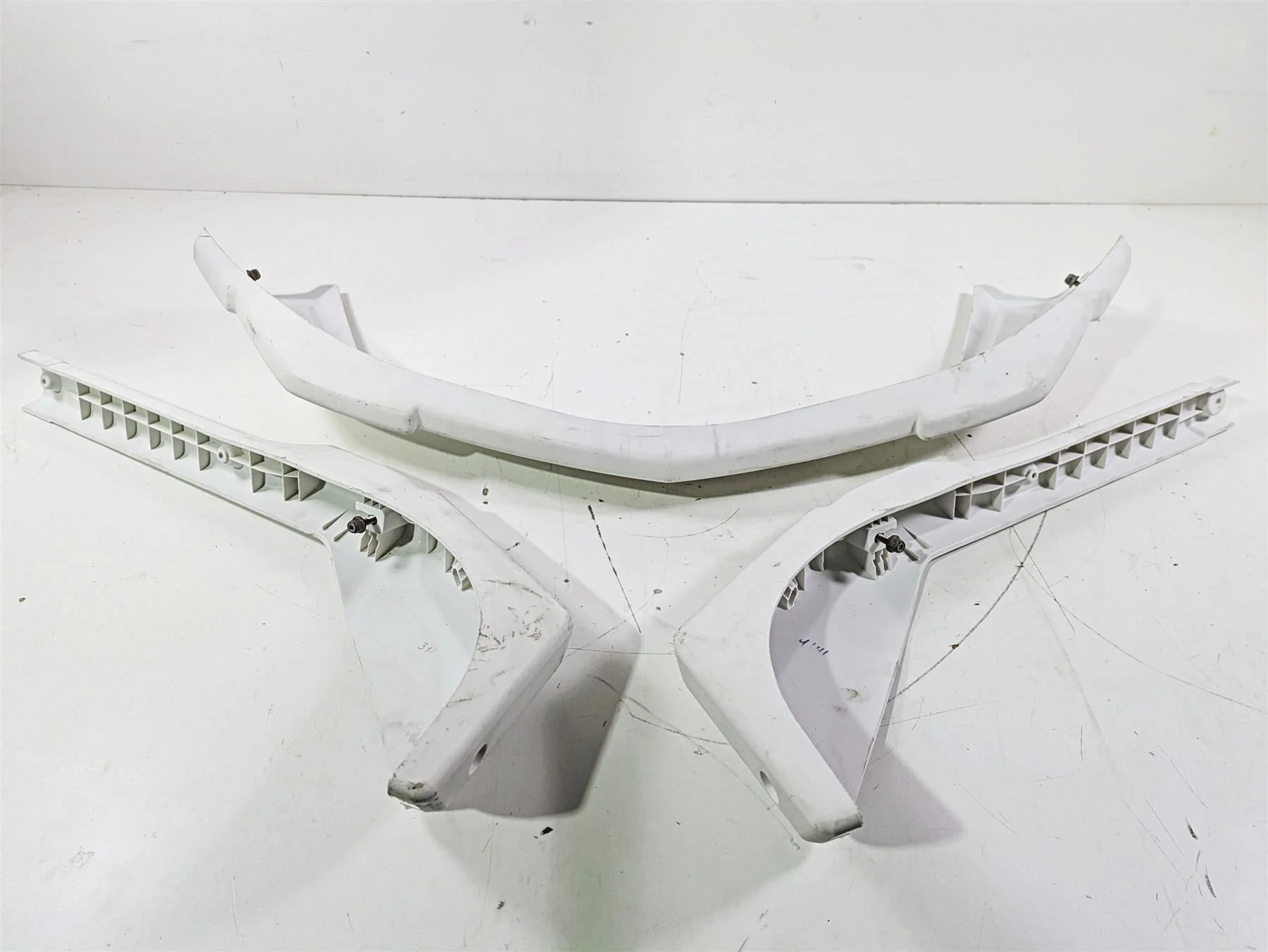 2020 Yamaha Waverunner VX1050 Deluxe Front Rear Bumper Guard Set F2X-U2511-00-00 - Image 8
