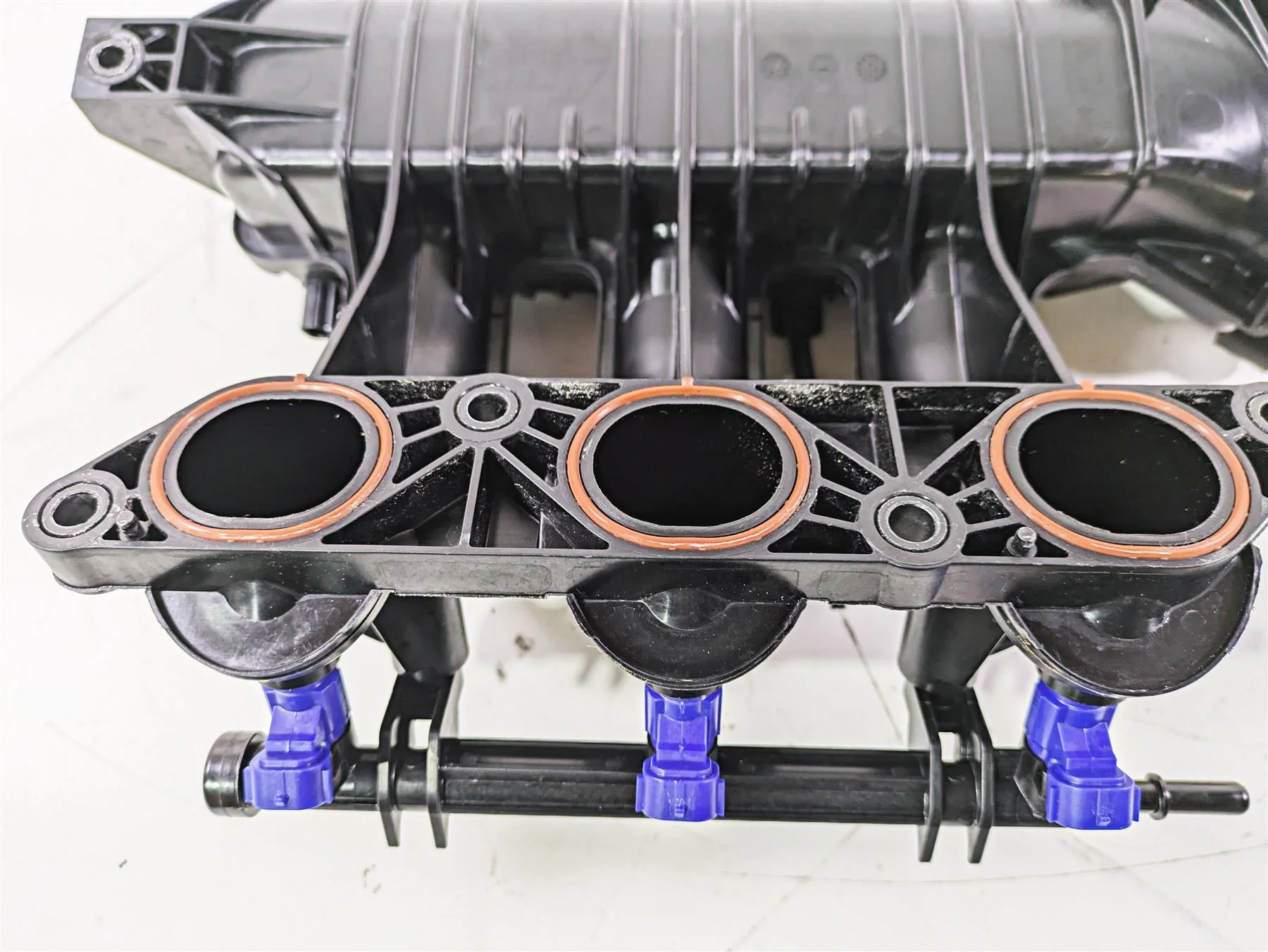 2020 Yamaha Waverunner VX1050 Deluxe Intake Manifold & Injectors 6EY-13641-00-00 - Image 9