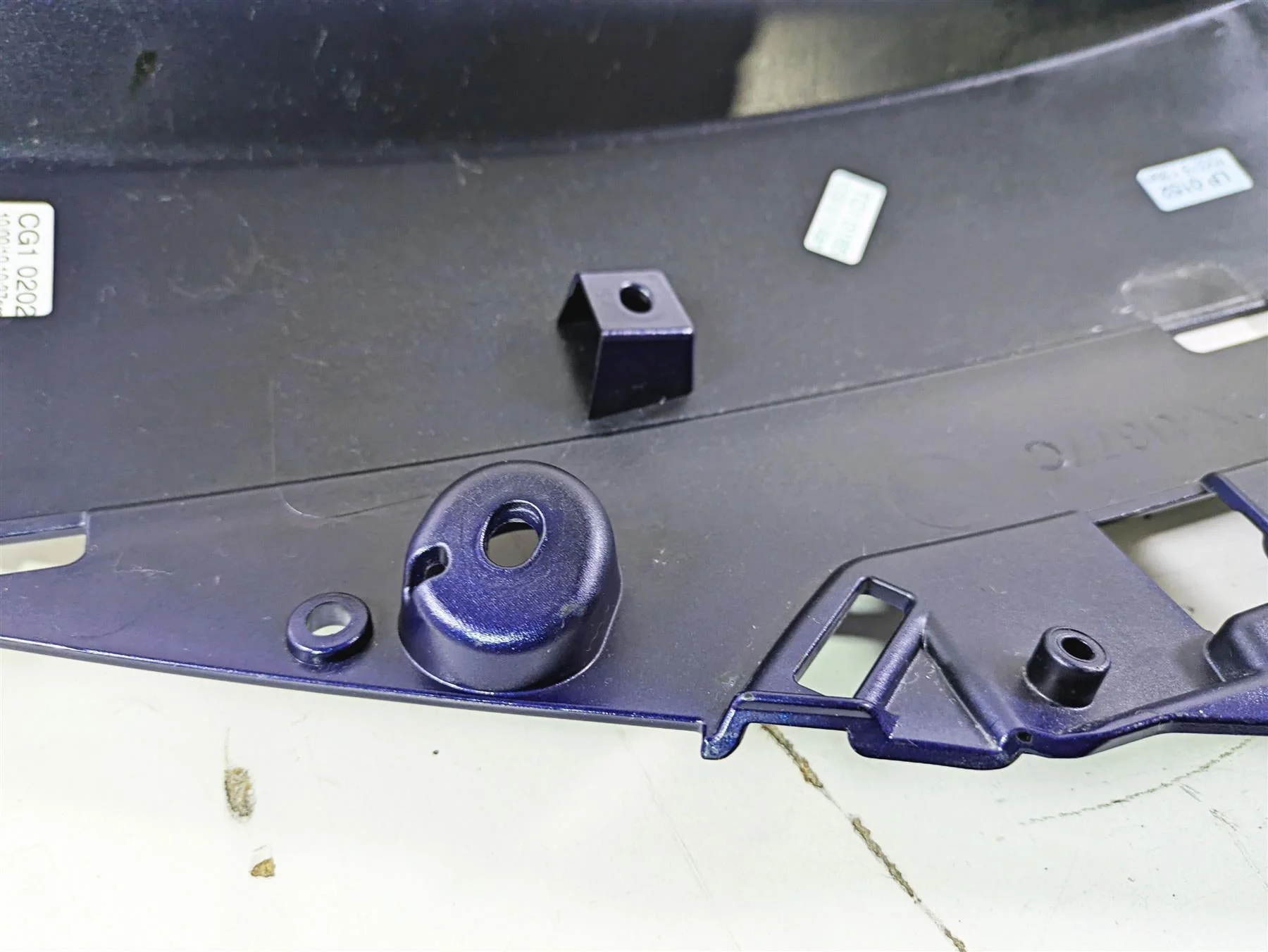 2020 Yamaha Waverunner VX1050 Deluxe Left Side Plastic Cover F2X-U377C-00-00 - Image 11