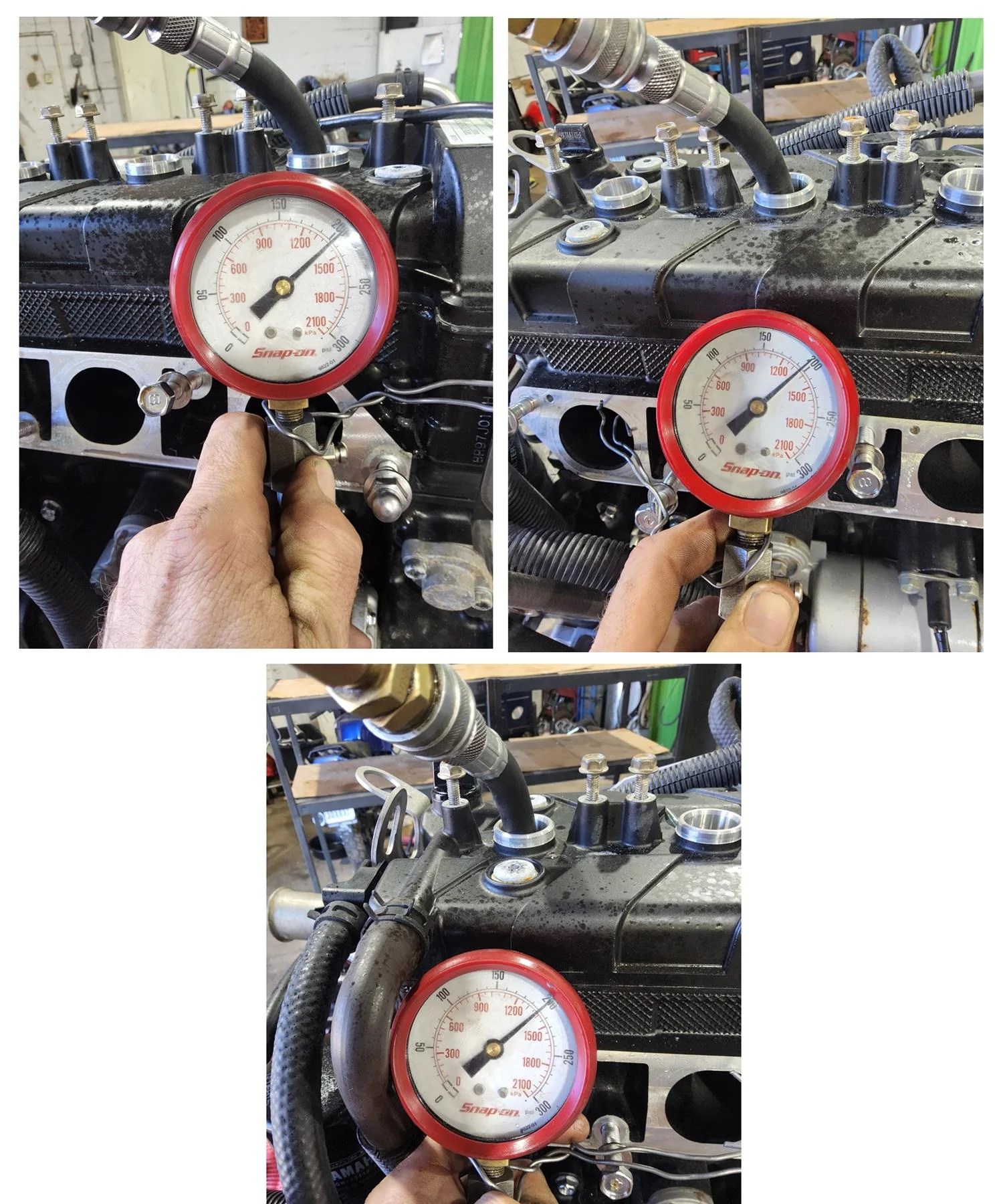 2020 Yamaha Waverunner VX1050 Deluxe Runnin Engine Motor 31h Vid 6EY-W009B-10-00 - Image 2