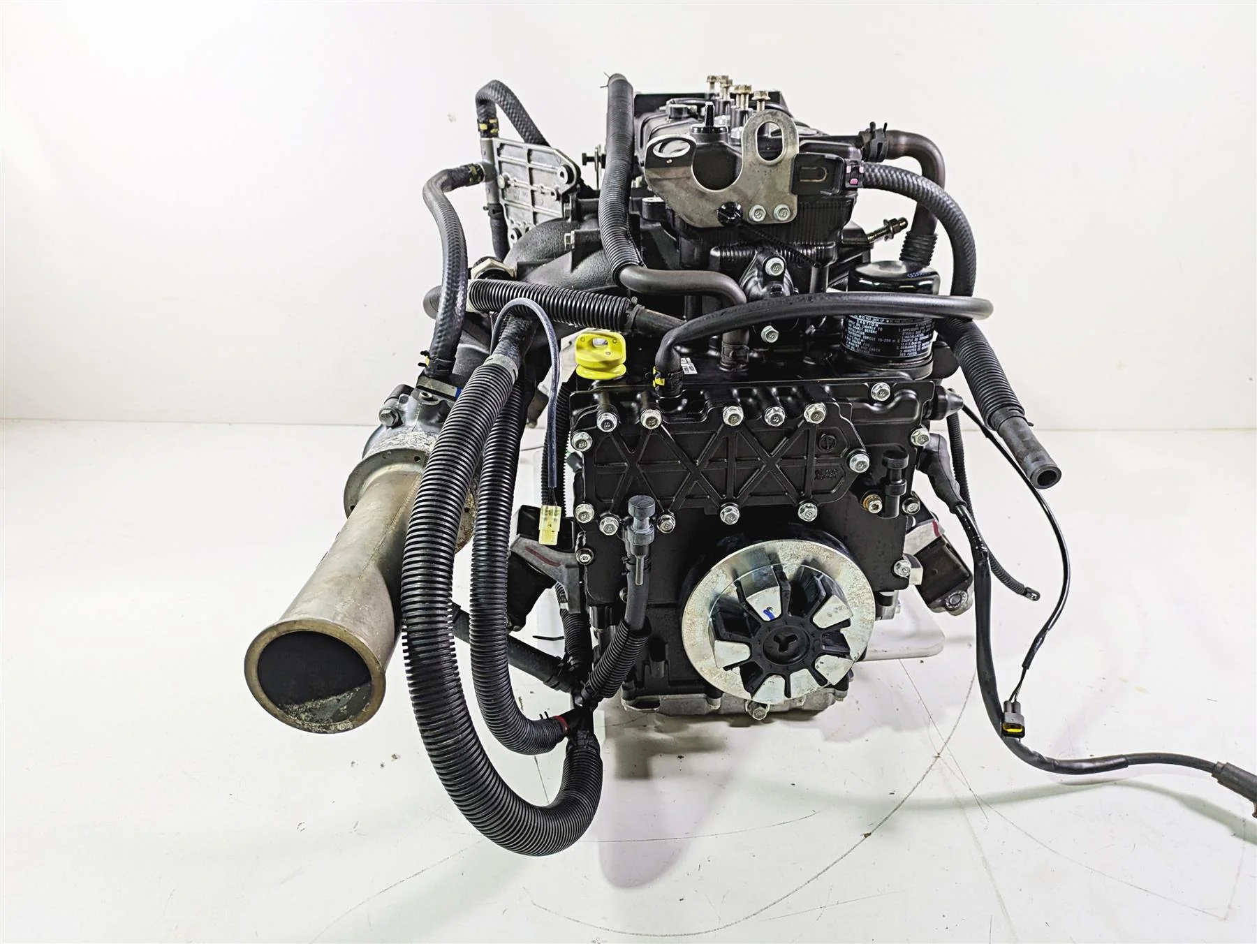 2020 Yamaha Waverunner VX1050 Deluxe Runnin Engine Motor 31h Vid 6EY-W009B-10-00 - Image 4