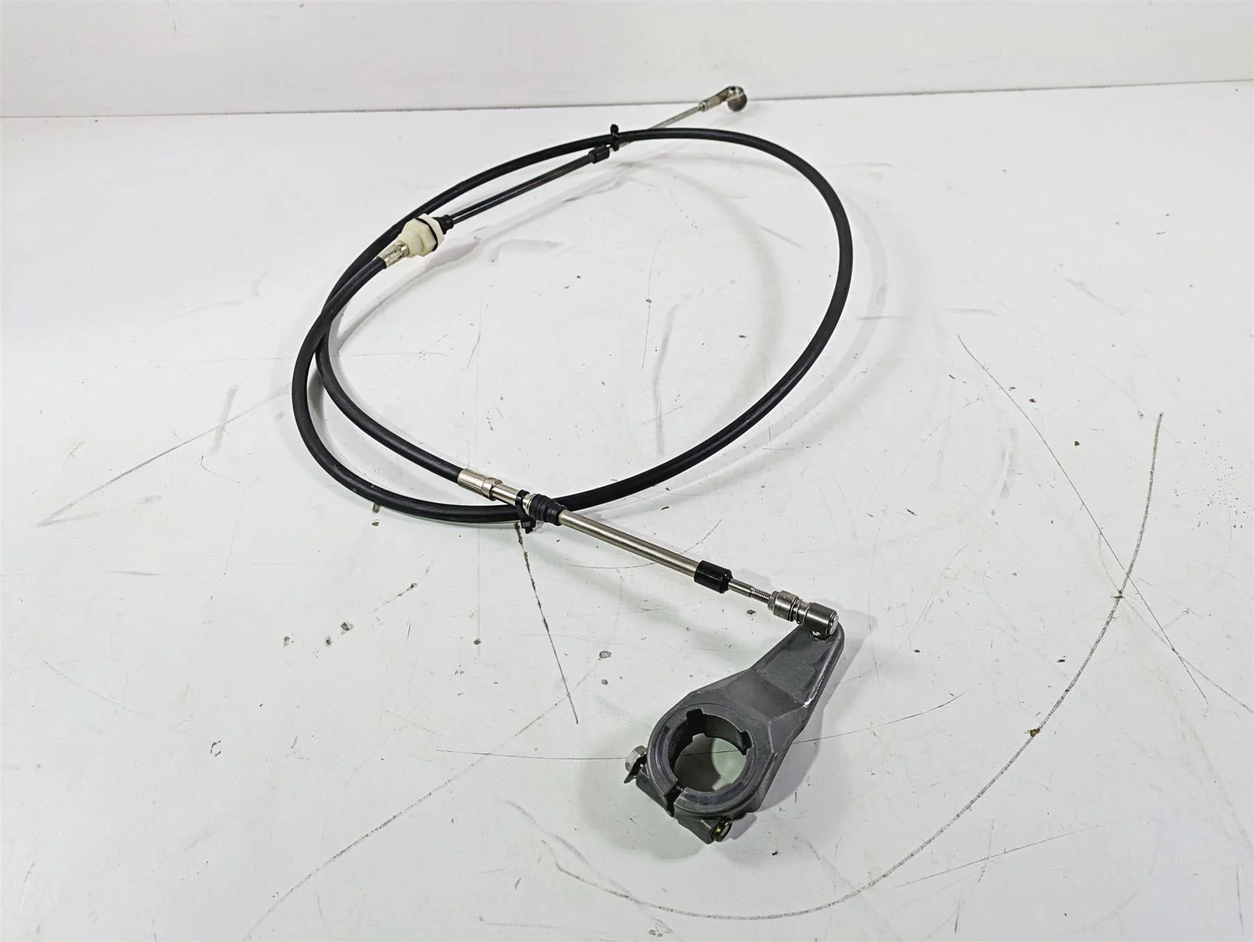 2020 Yamaha Waverunner VX1050 Deluxe Steering Arm & Cable Set F1K-6153R-01-00 - Image 4
