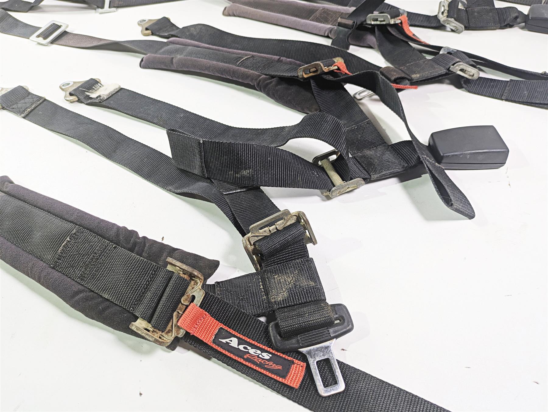 2020 Yamaha YXZ1000 R SS XTR Aces Racing 4-Point Seat Belt Set - Image 5