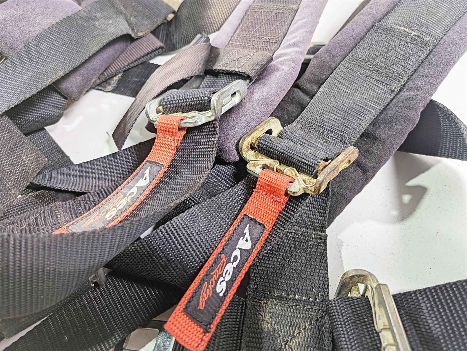 2020 Yamaha YXZ1000 R SS XTR Aces Racing 4-Point Seat Belt Set - Image 8