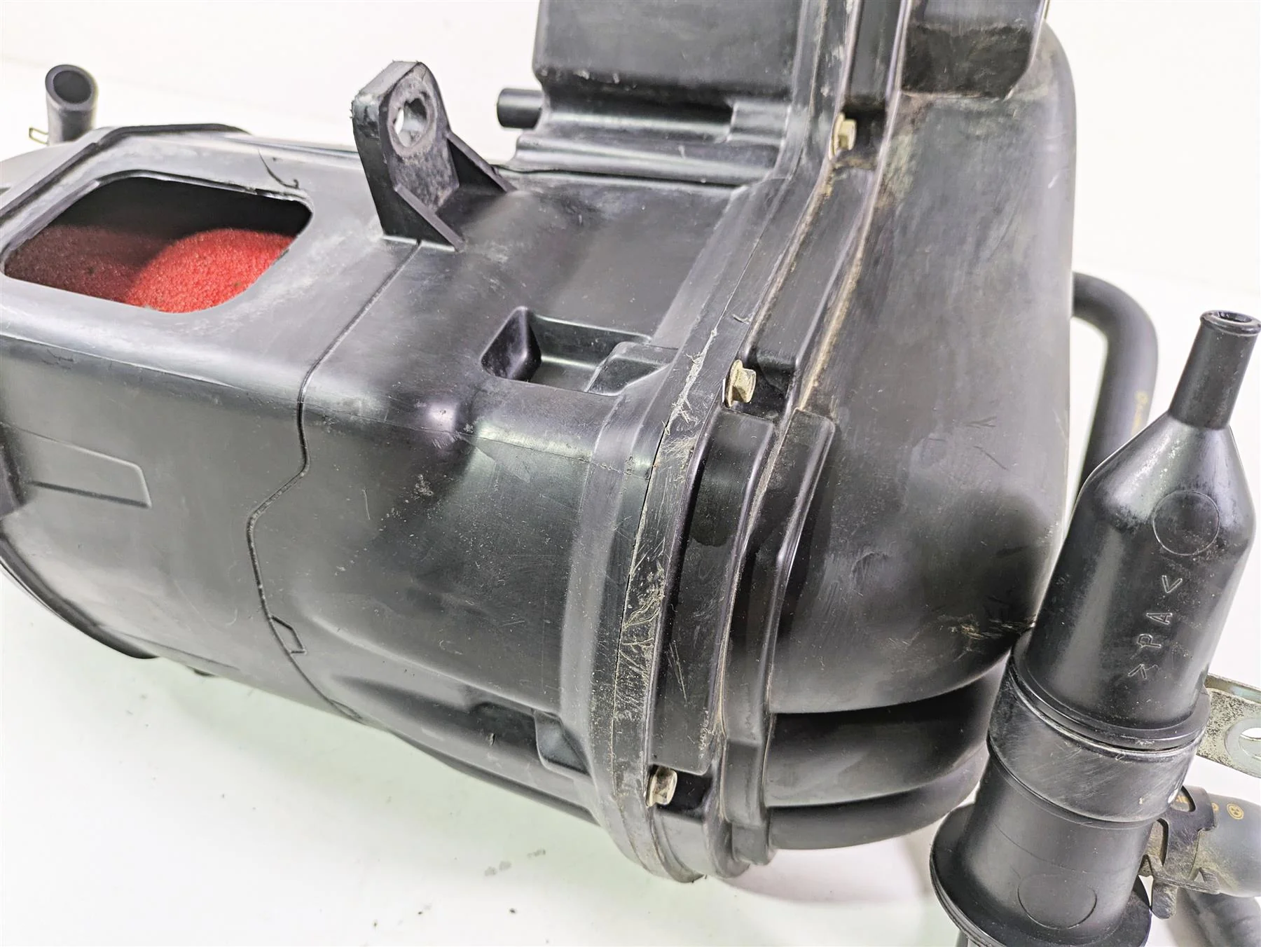 2020 Yamaha YXZ1000 R SS XTR Air Cleaner Breather & All Tubes 2HC-E4411-01-00 - Image 11