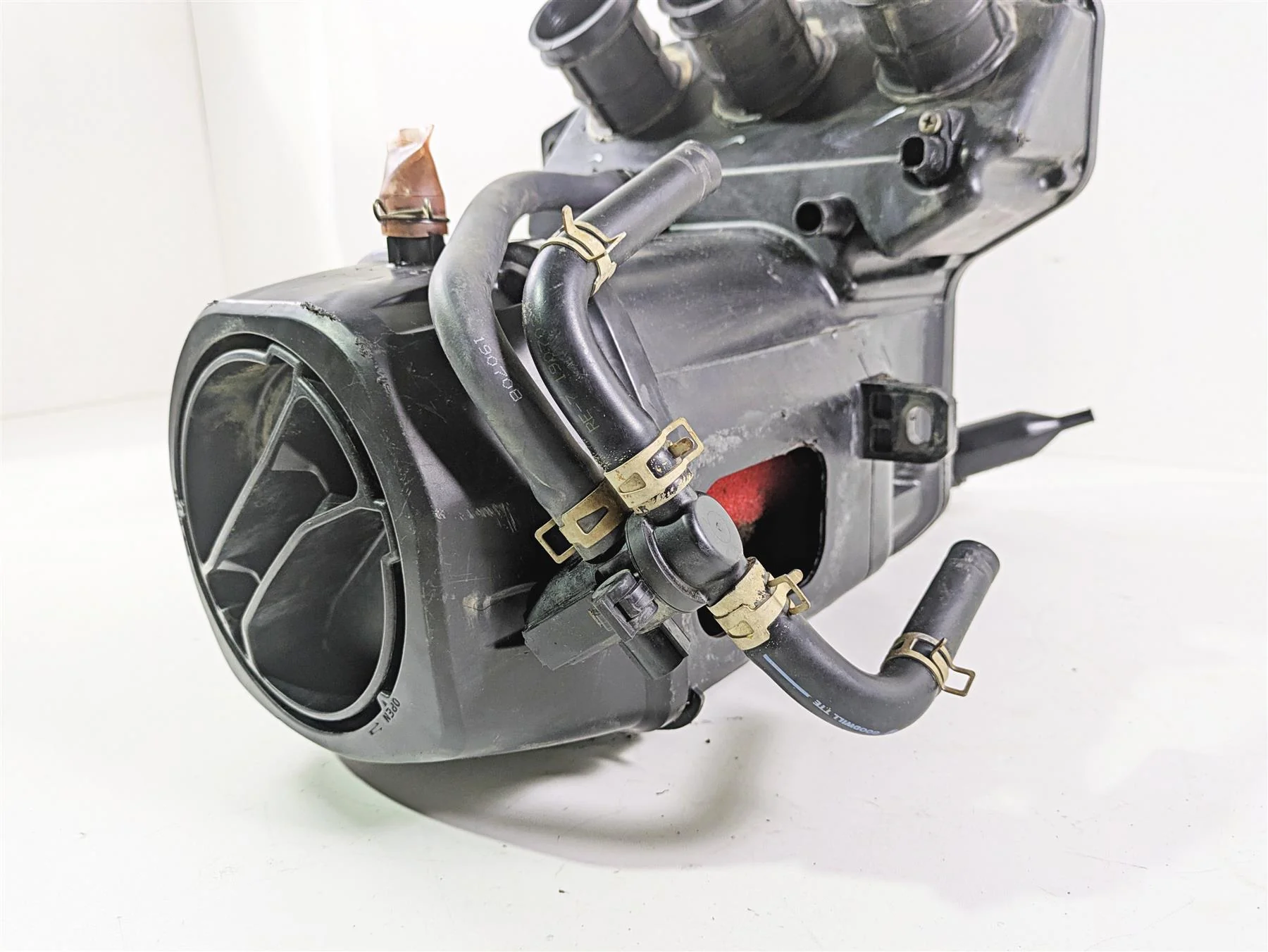 2020 Yamaha YXZ1000 R SS XTR Air Cleaner Breather & All Tubes 2HC-E4411-01-00 - Image 9