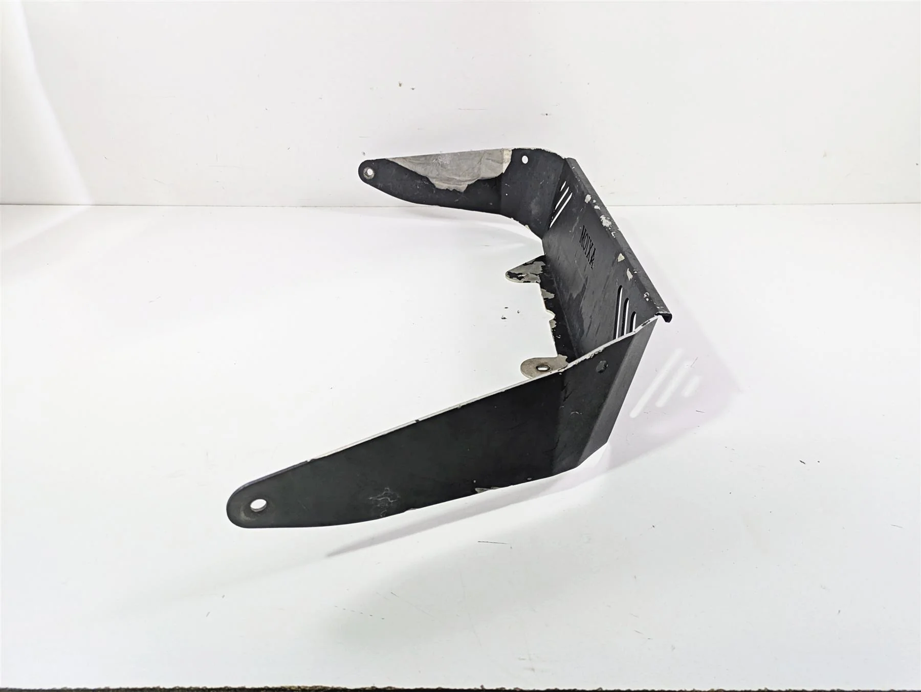 2020 Yamaha YXZ1000 R SS XTR Axiom Tailgate Tail Gate Aluminum Plate - Image 3