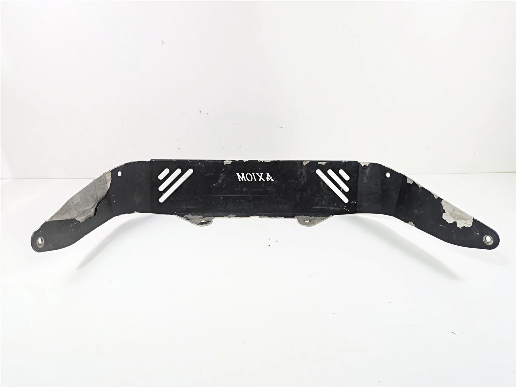 2020 Yamaha YXZ1000 R SS XTR Axiom Tailgate Tail Gate Aluminum Plate - Image 4