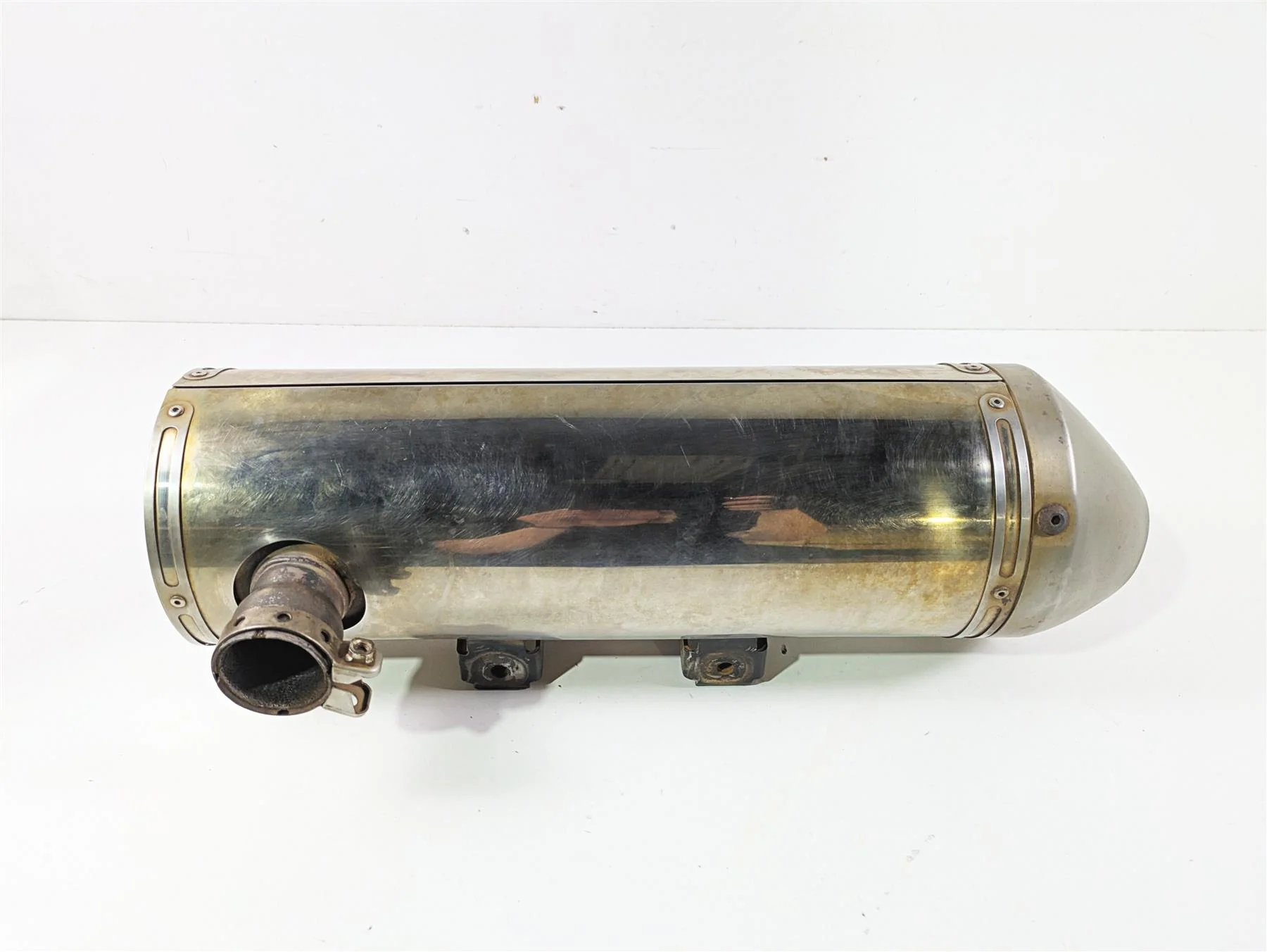 2020 Yamaha YXZ1000 R SS XTR Exhaust Pipe Muffler B5H-E4710-02-00 B5H-E4710-03