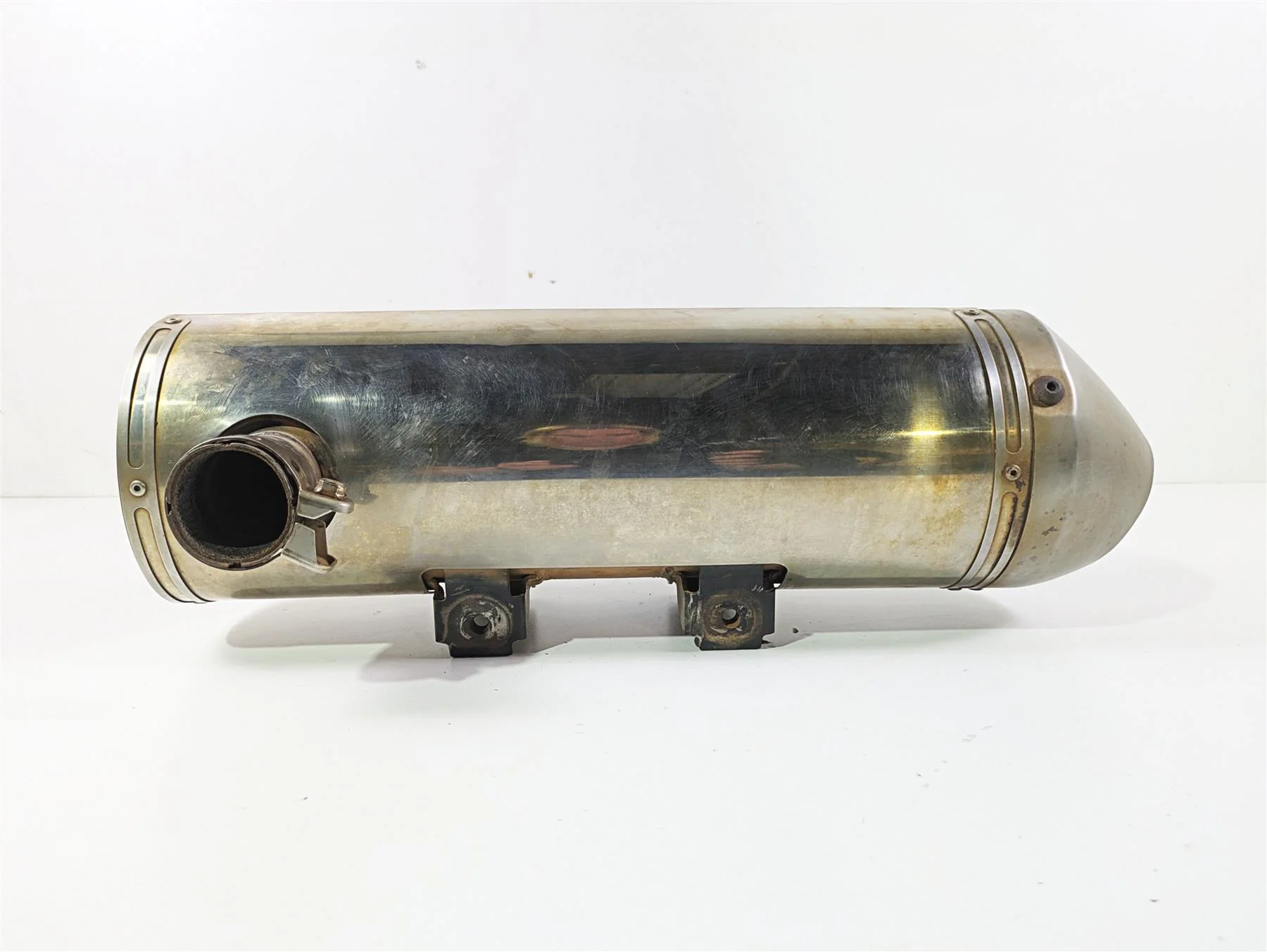 2020 Yamaha YXZ1000 R SS XTR Exhaust Pipe Muffler B5H-E4710-02-00 B5H-E4710-03 - Image 3